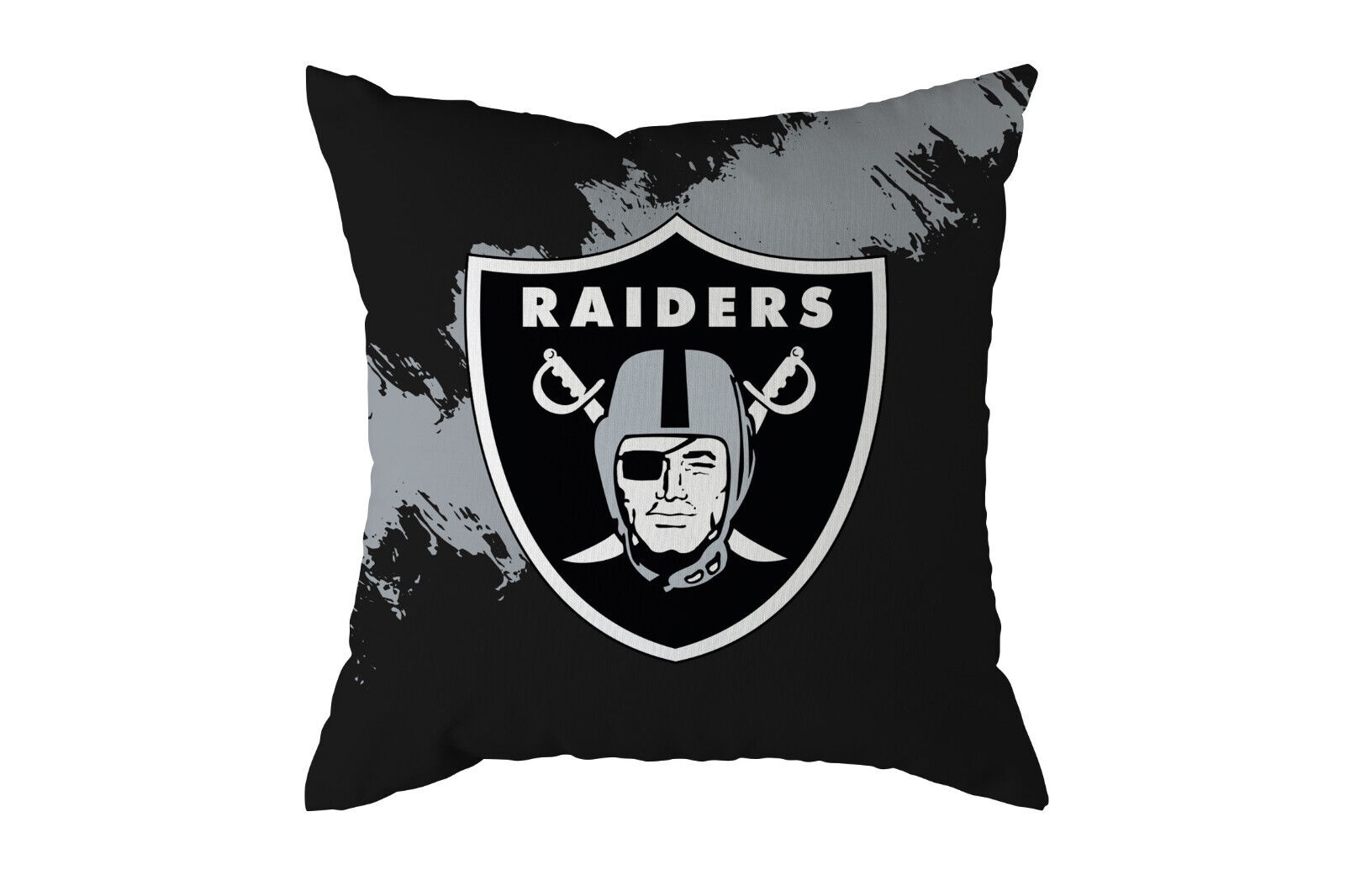 Great Branding "Great Branding Kissen Las Vegas Raiders "Brush" 50x50cm"