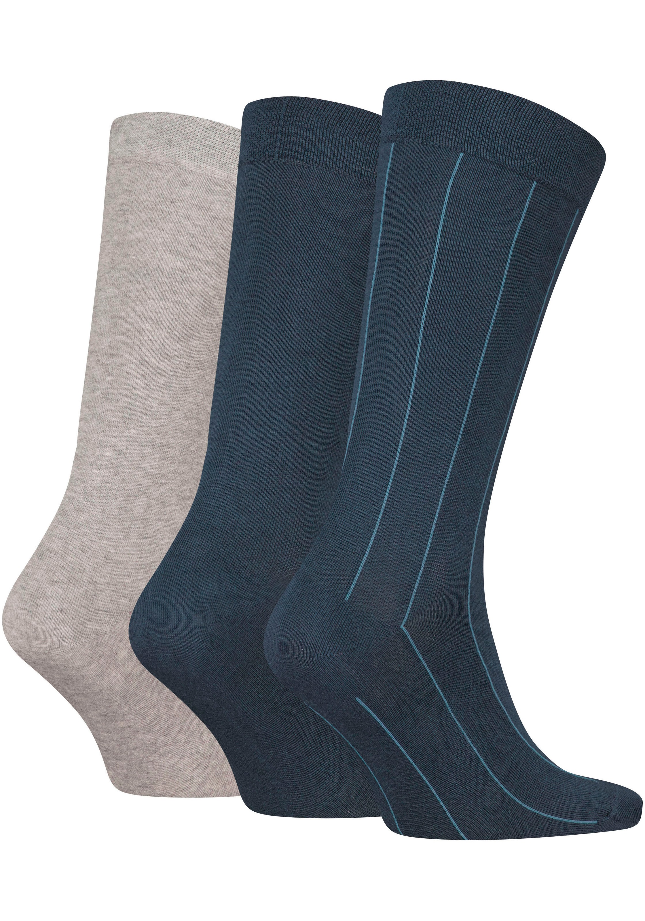 Calvin Klein Socken 3 Paar tlg. mit dezenter Logoprägung günstig online kaufen