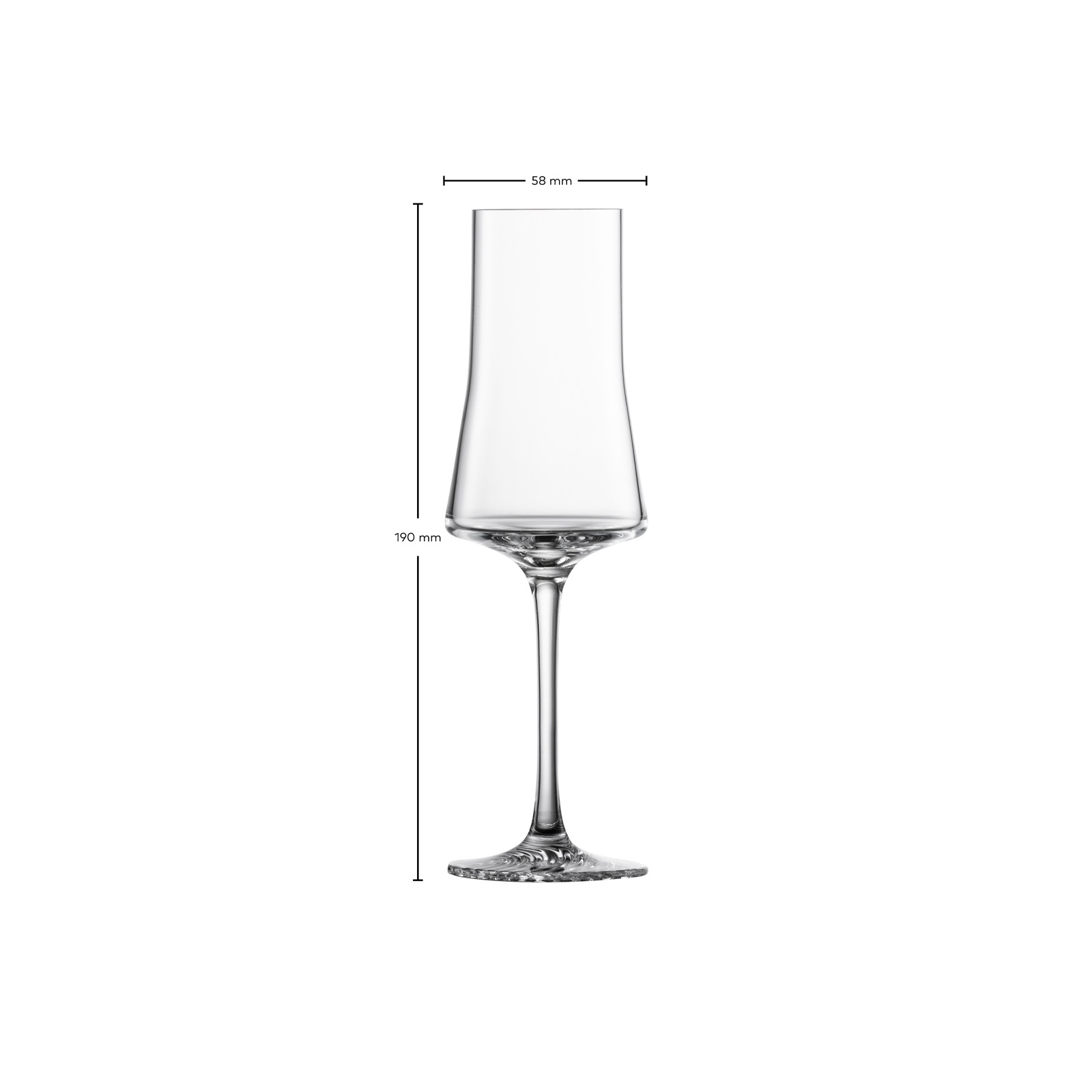 Thumbnail - Zwiesel Glas Schnapsglas "Grappagläser ECHO 147 ml 4er Set transparent"