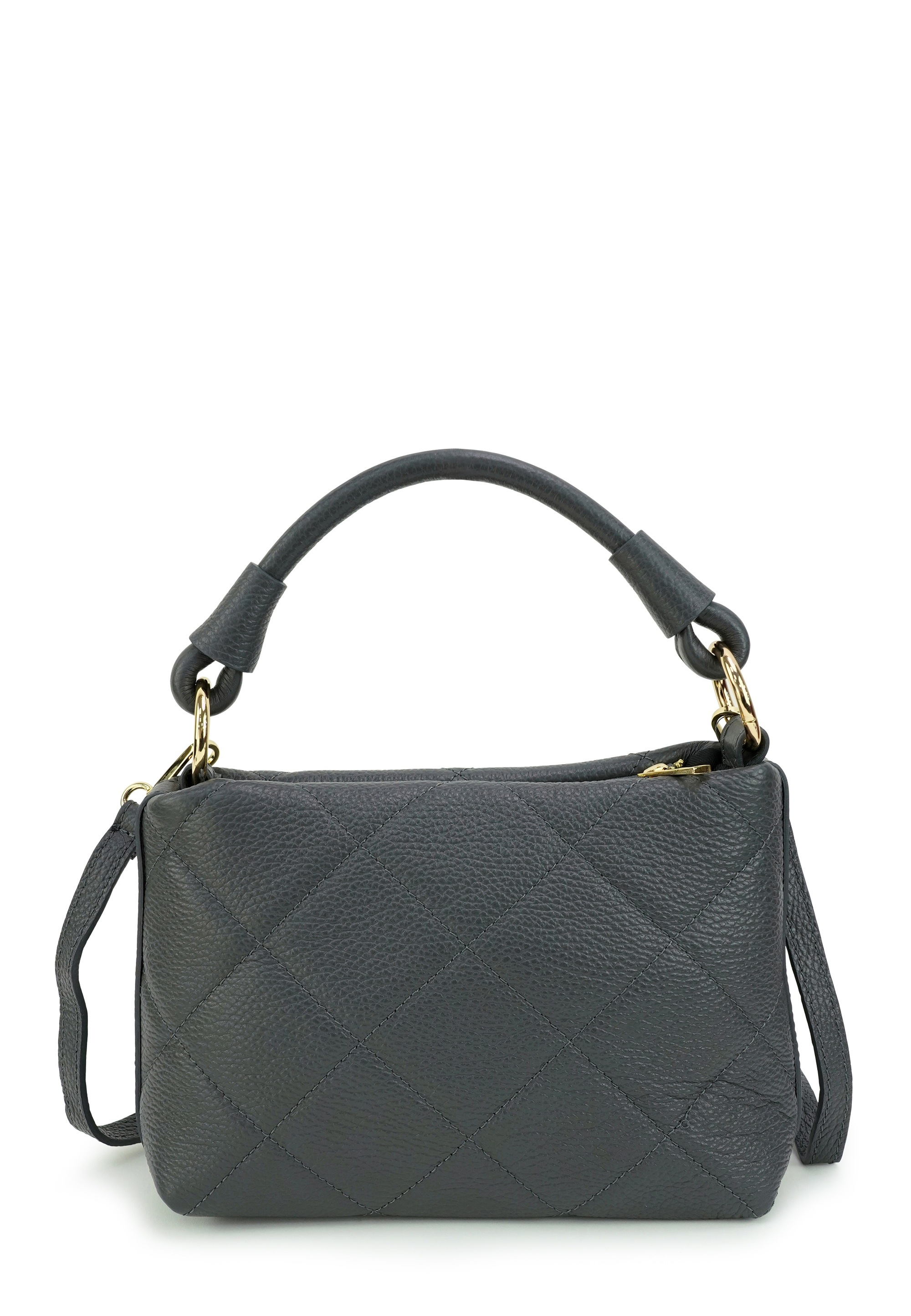 Harpa Henkeltasche "ADEA" mit diamantförmigen Ziernähten