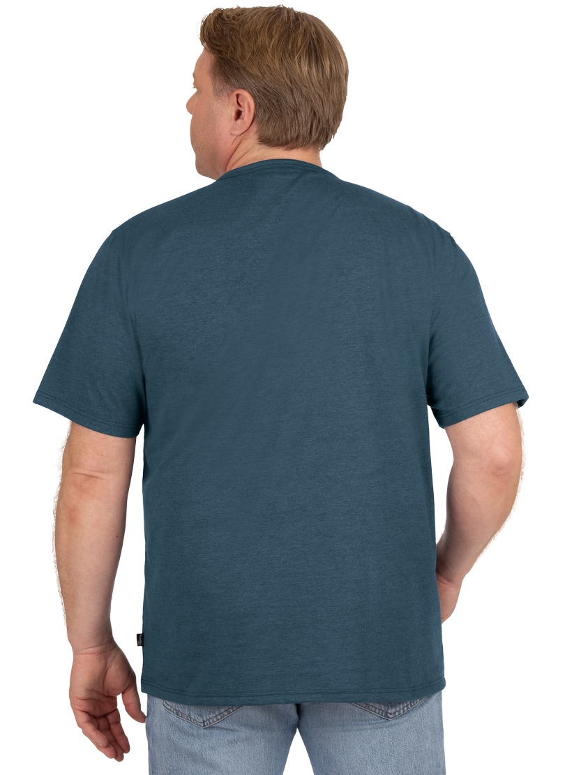 Trigema T-Shirt »TRIGEMA T-Shirt mit Motiv und Spruch«