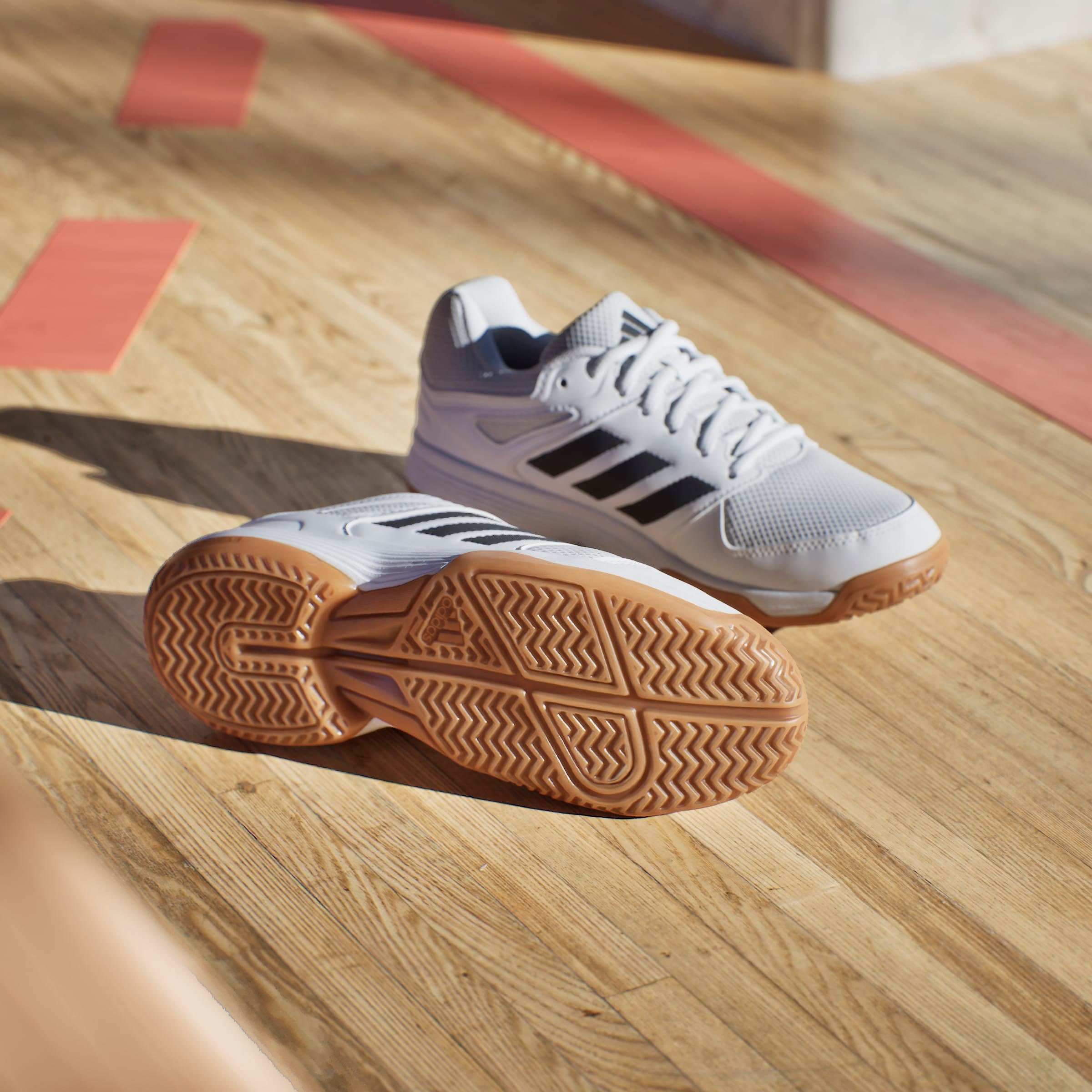 adidas Performance Hallenschuh »SPEEDCOURT IN  KIDS«  geeignet für jeden Hallensport, Indoorschuhe für Kinder & Jugendliche