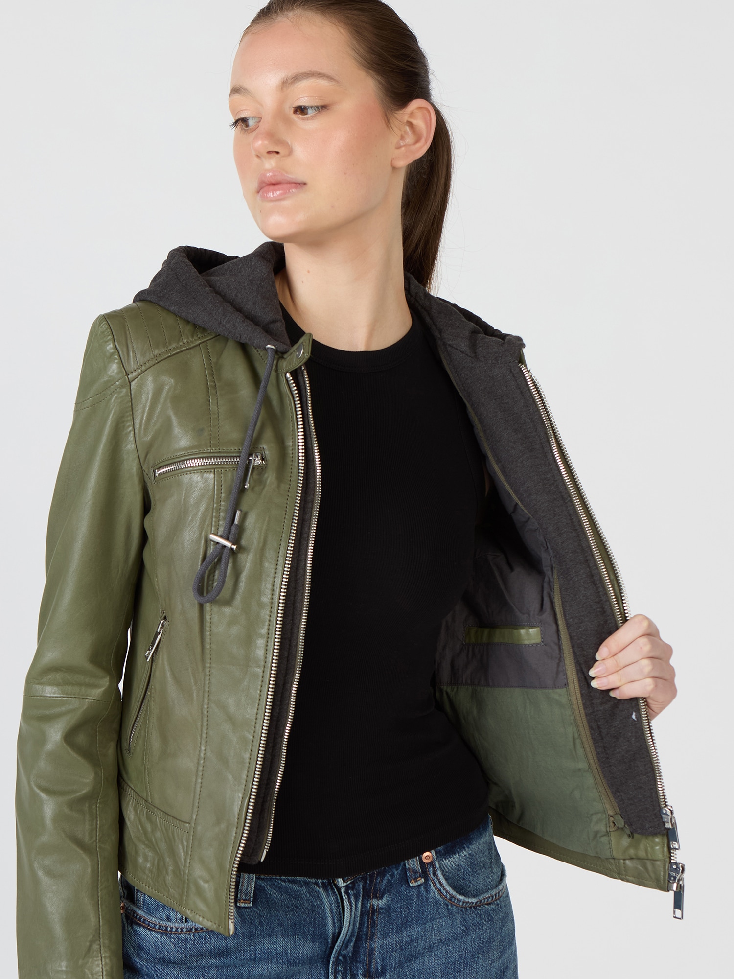 Maze Lederjacke »Mico«