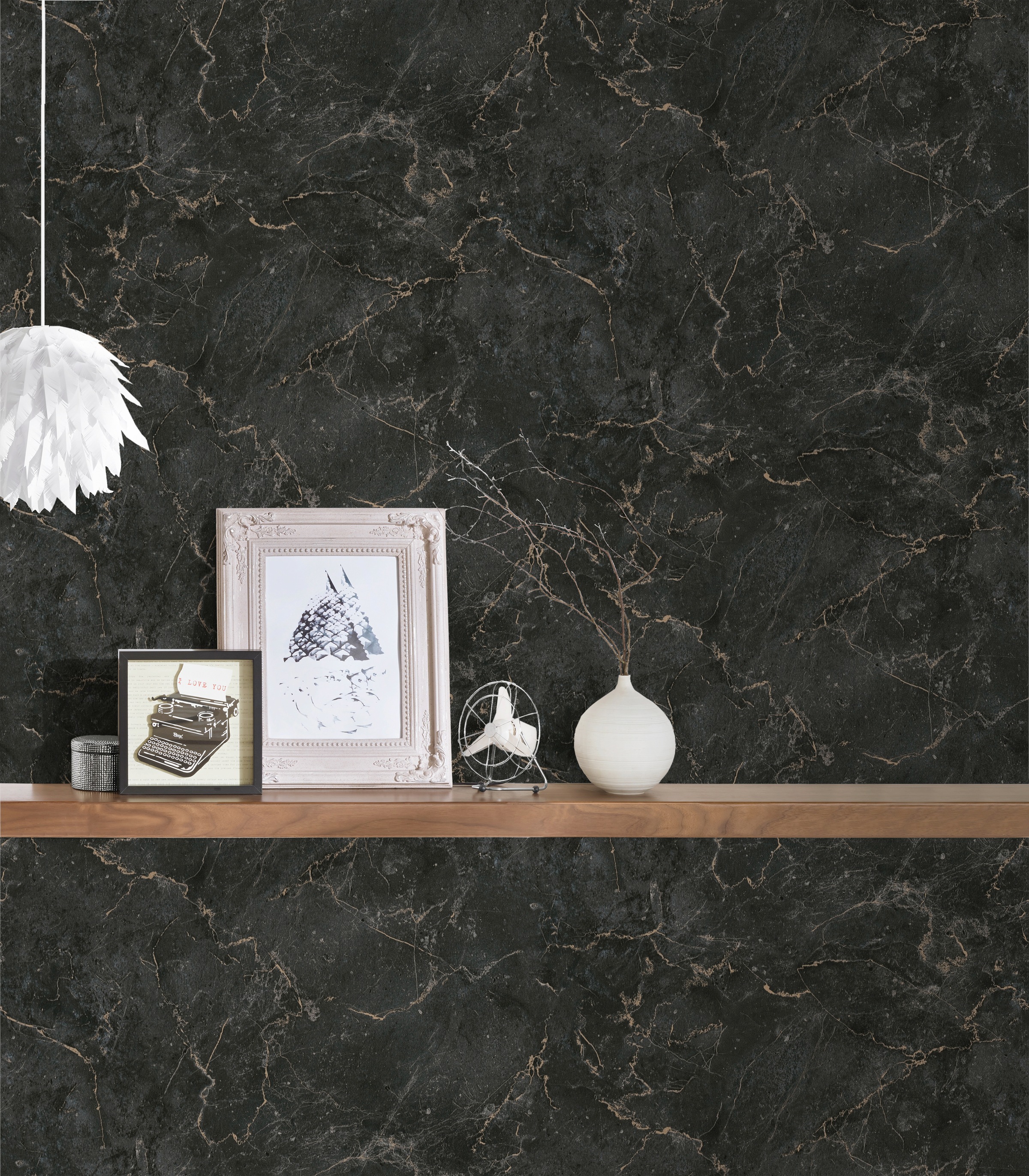 METROPOLIS BY MICHALSKY LIVING Vliestapete »Change is good, Monumental Marble«, Motiv-abstrakt-naturalistisch, Designertapete Tapete Marmor Tapeten Wohnzimmer Schlafzimmer Küche