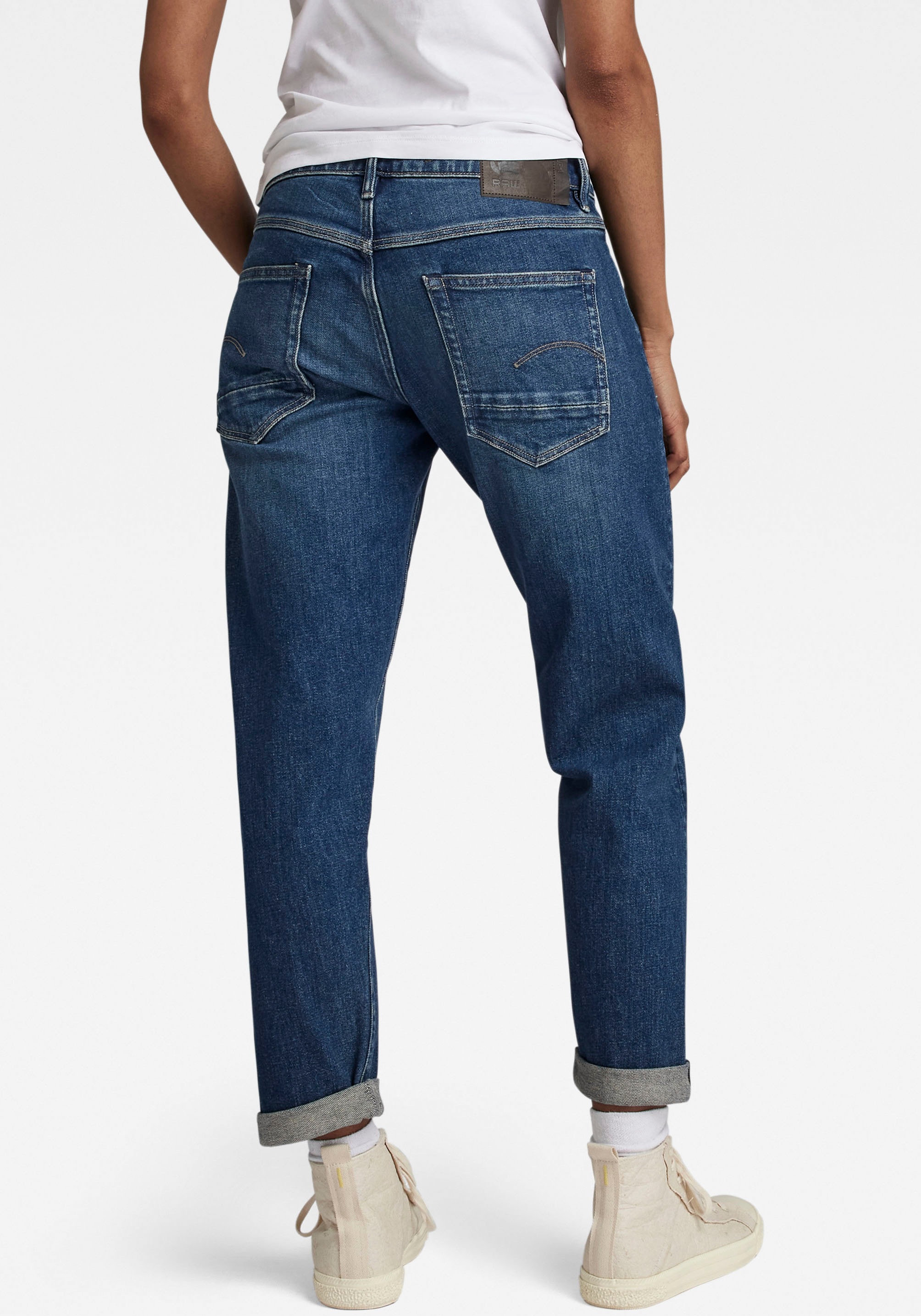 G-STAR Boyfriend-Jeans "Kate", Baumwollstretch Denim Qualität für hohen Tra günstig online kaufen