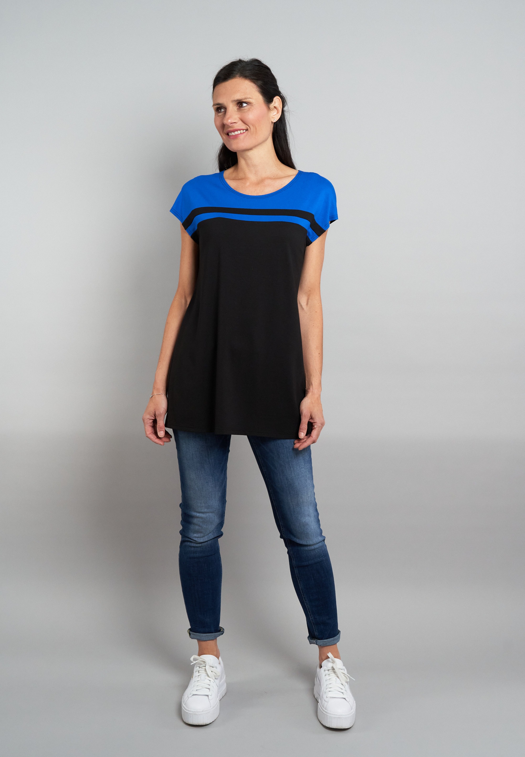 Seidel Moden T-Shirt, mit Colorblocking und MADE IN GERMANY günstig online kaufen