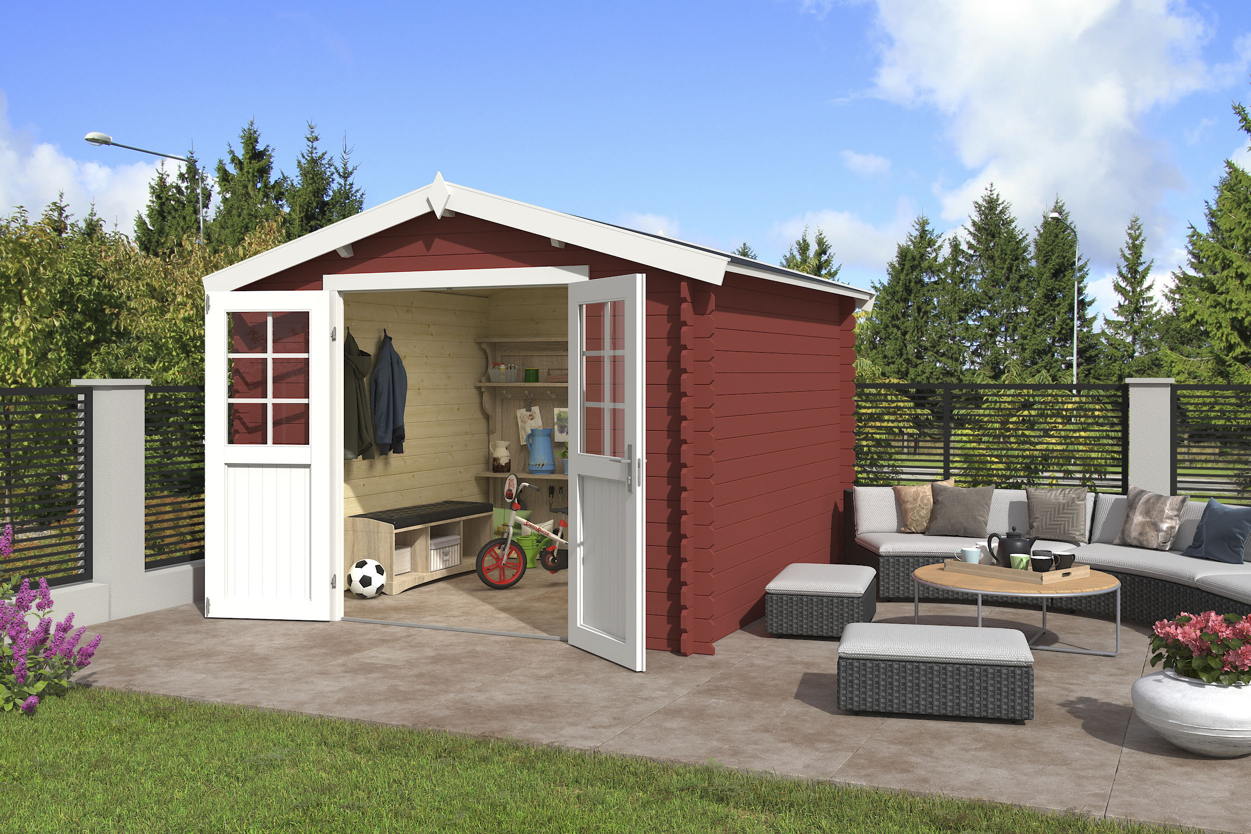 LASITA MAJA Gartenhaus "NORAH 275" günstig online kaufen
