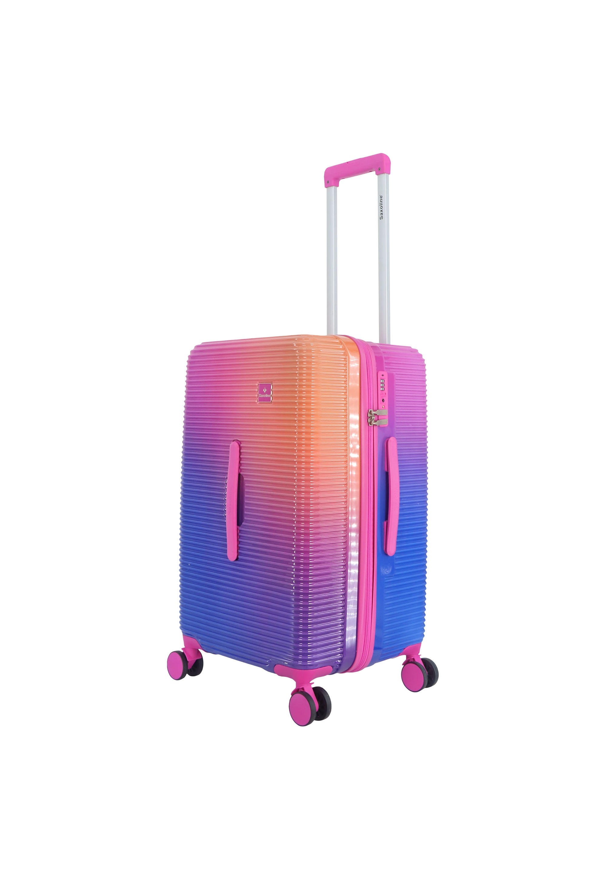Saxoline® Koffer »Twist Trunk«, mit ABS-Material