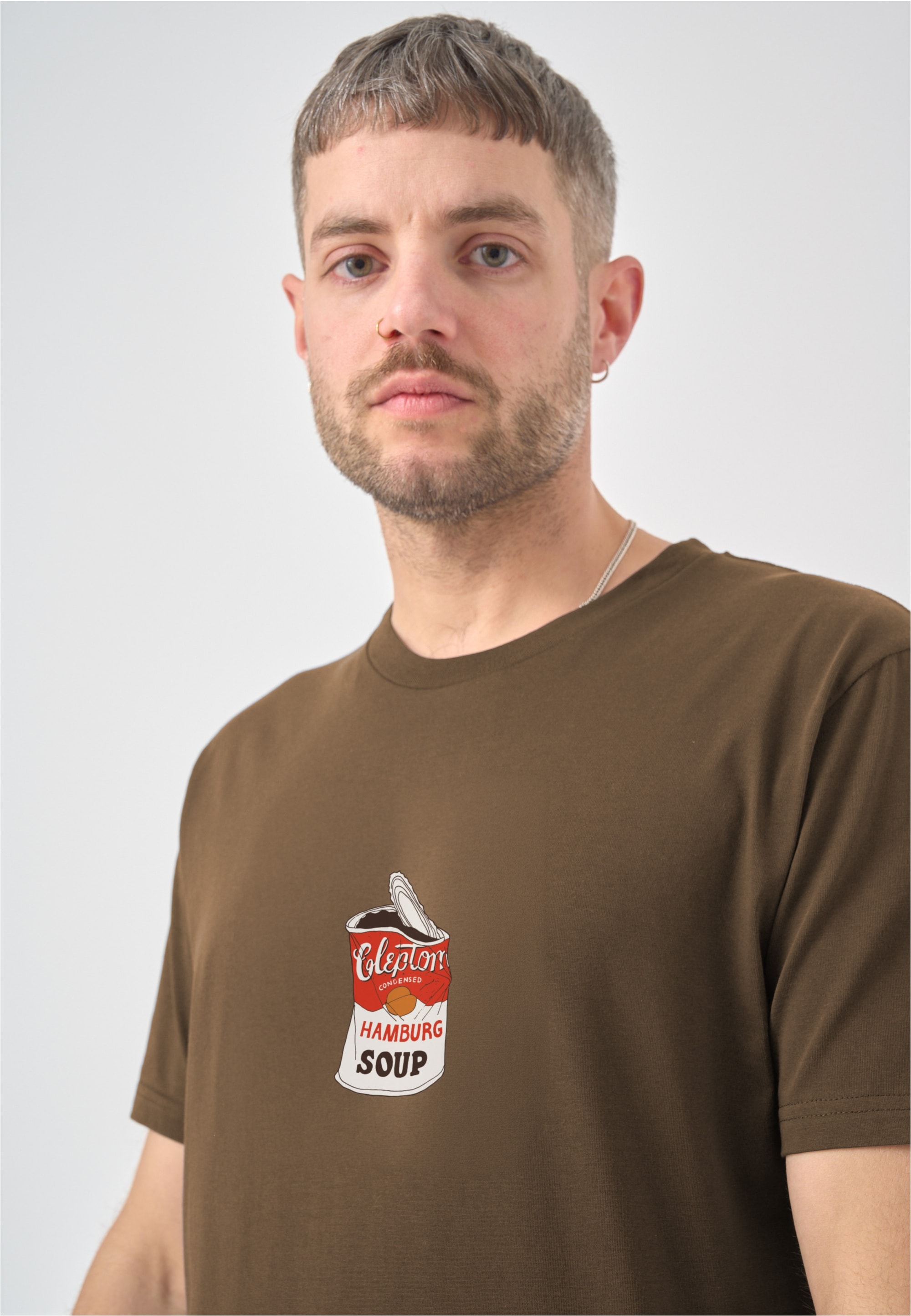Cleptomanicx T-Shirt »Hamburg Soup« mit kultigem Print-Motiv