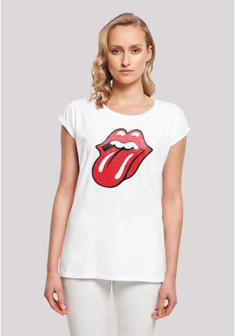 T-Shirt »The Rolling Stones Zunge Rot«