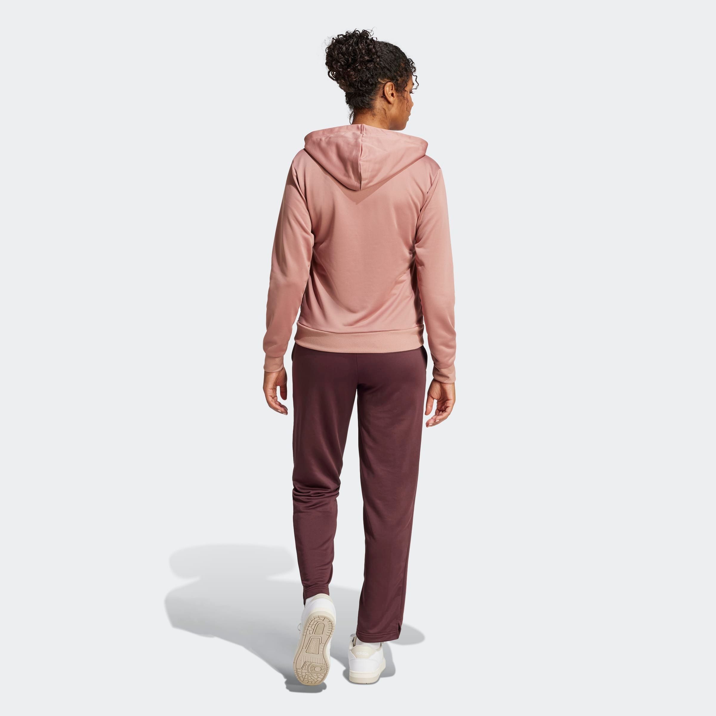 adidas Sportswear Trainingsanzug "W LINEAR TS", (2 tlg.), Trainingsjacke mi günstig online kaufen