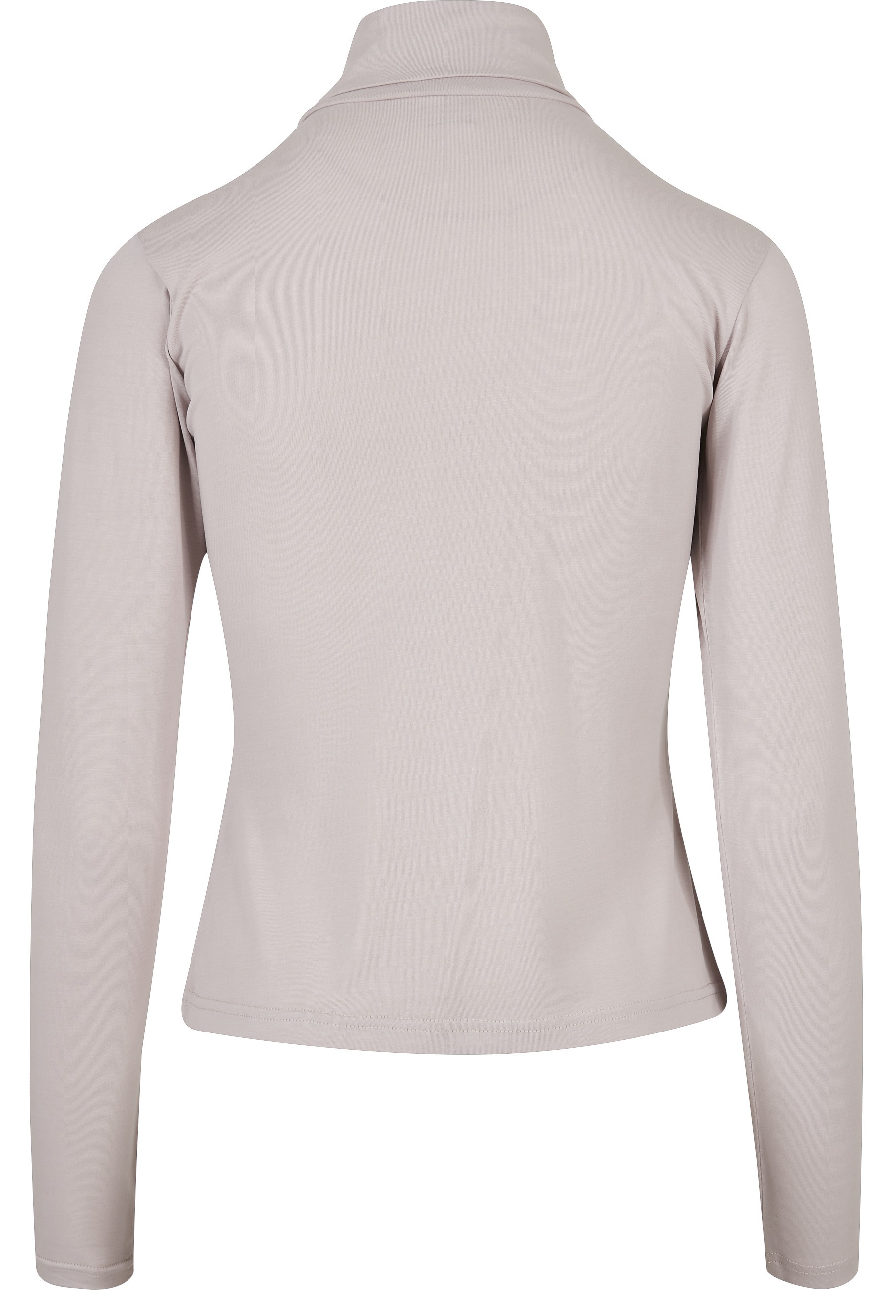 URBAN CLASSICS Langarmshirt »Urban Classics Damen Ladies Modal Turtleneck Longsleeve« 1 Stk.