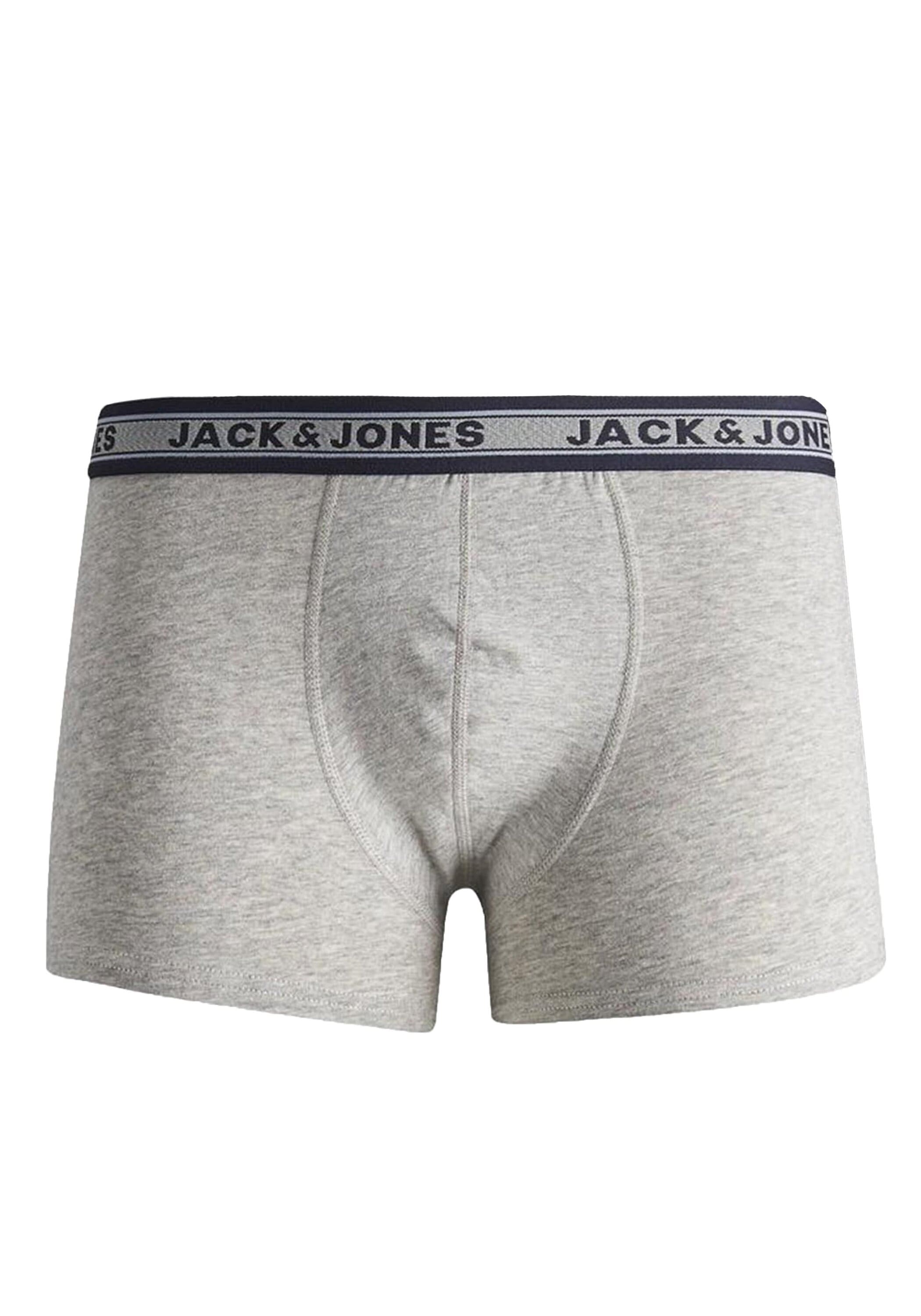 Jack & Jones Boxershorts »Boxershort JACOLIVER TRUNKS 5 PACK JNR NOOS 5er Pack«