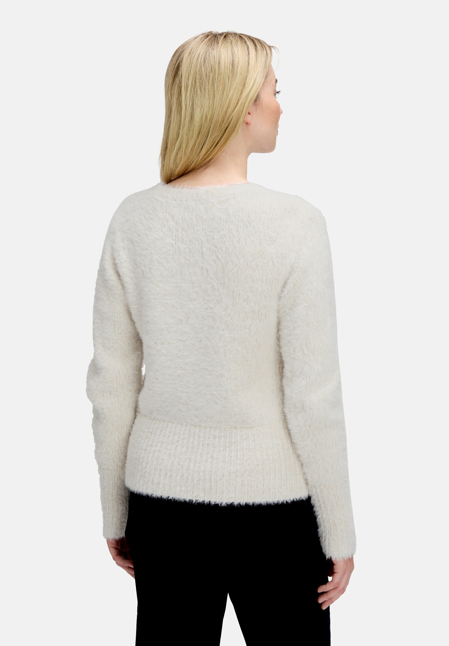 Betty&Co Strickpullover »Damen mit V-Ausschnitt« 1 Stk.