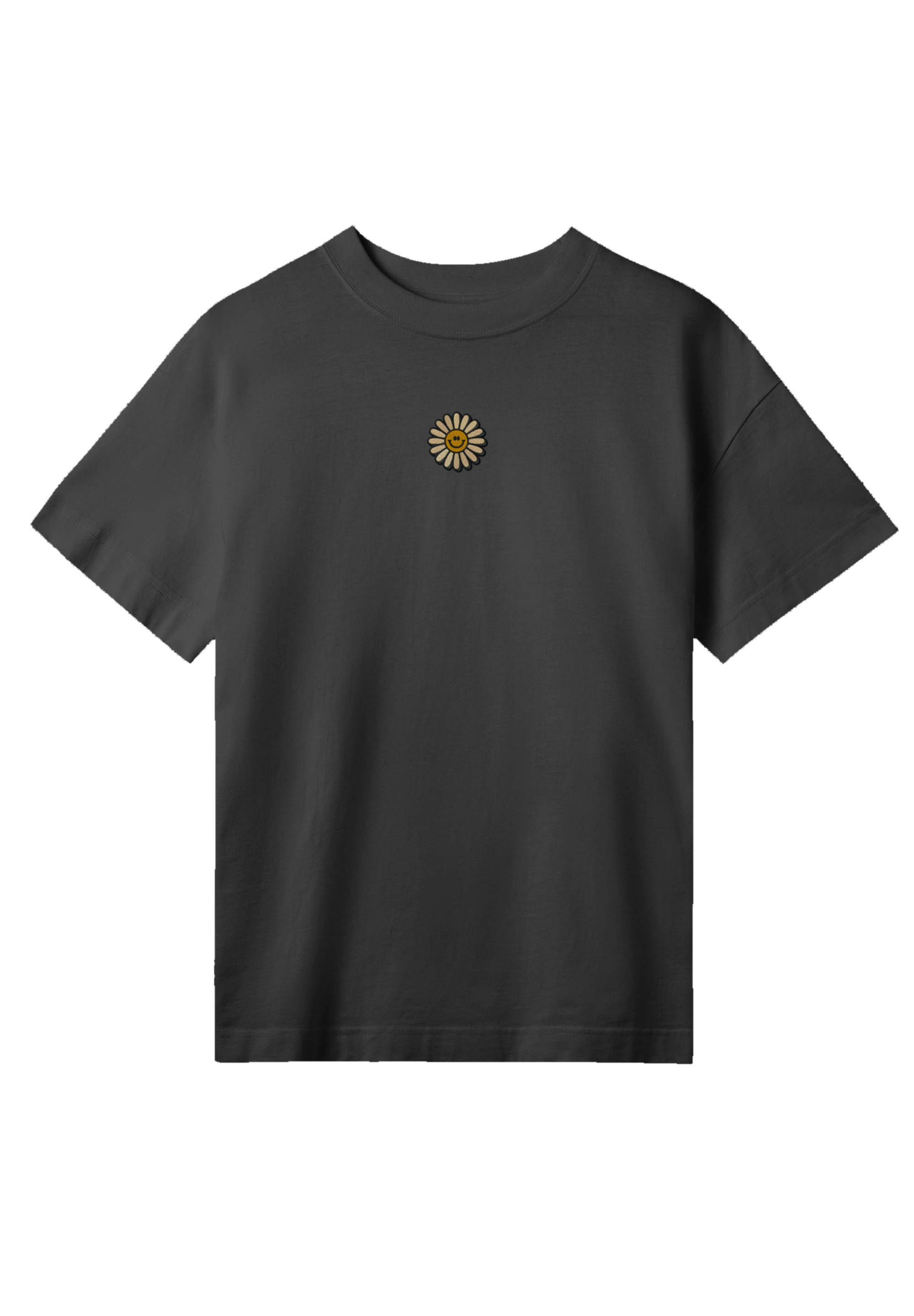 F4NT4STIC T-Shirt "Happy Flower Bestickt" Premium Qualität günstig online kaufen