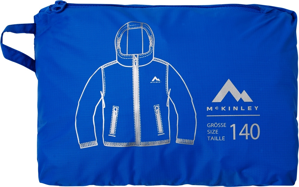 McKINLEY Regenjacke »Regenjacke Kereol II jrs«, (1 St.), mit Kapuze