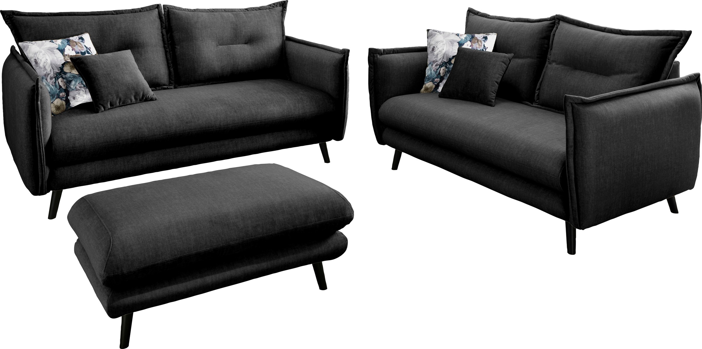 Thumbnail - INOSIGN Polsterhocker "Lazio" passende Polsterecke erhältlich