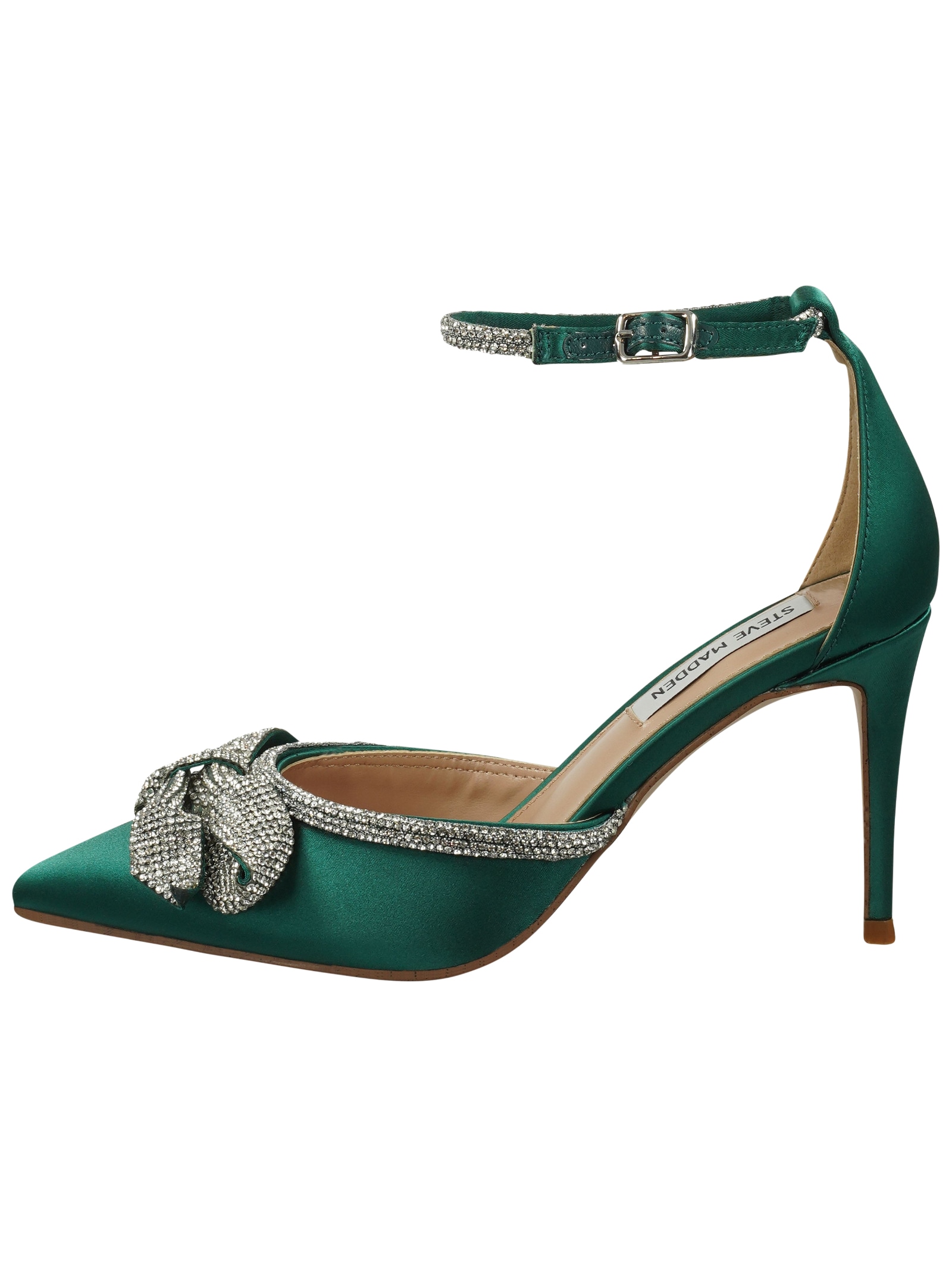 STEVE MADDEN High-Heel-Sandalette »STEVE MADDEN Sandalen Textil«