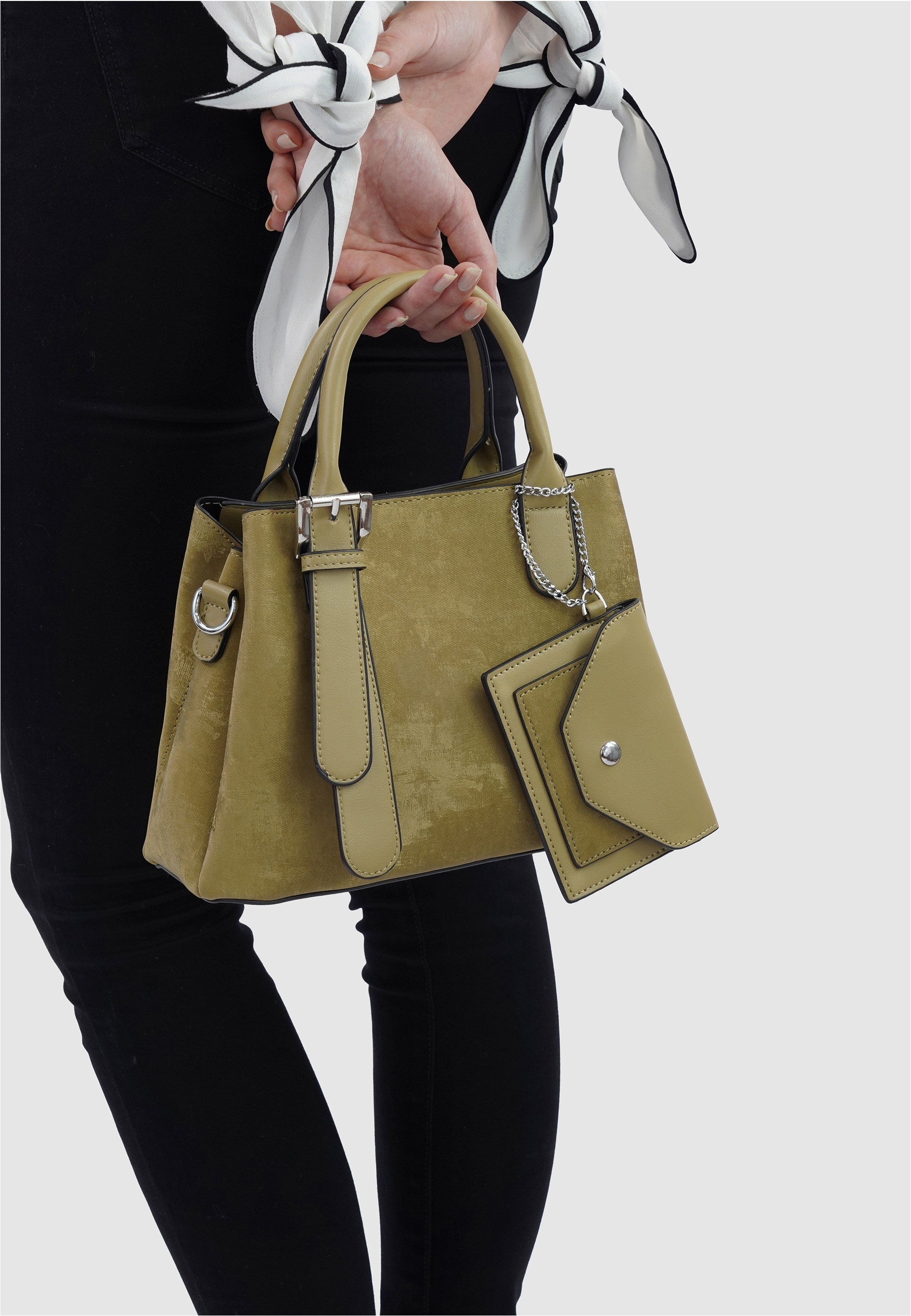 Harpa Henkeltasche »SELUNE« mit praktischer Mini-Geldbörse