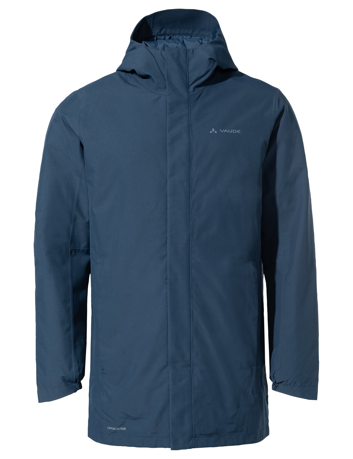 VAUDE Funktionsparka »MENS CYCLIST PADDED PARKA«, (1 St.), mit Kapuze