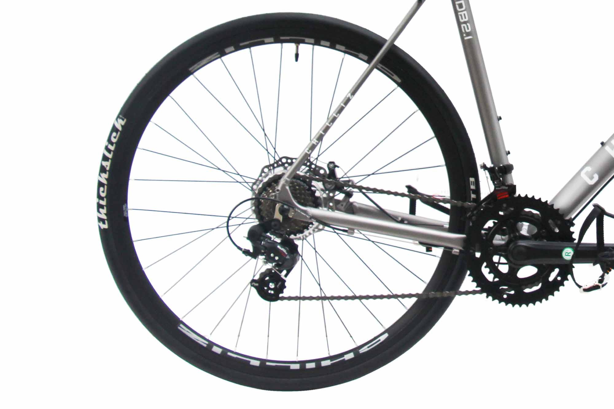 CHILLIZ Rennrad »RDB2.1« 14 Gang Shimano Tourney Schaltwerk Kettenschaltung