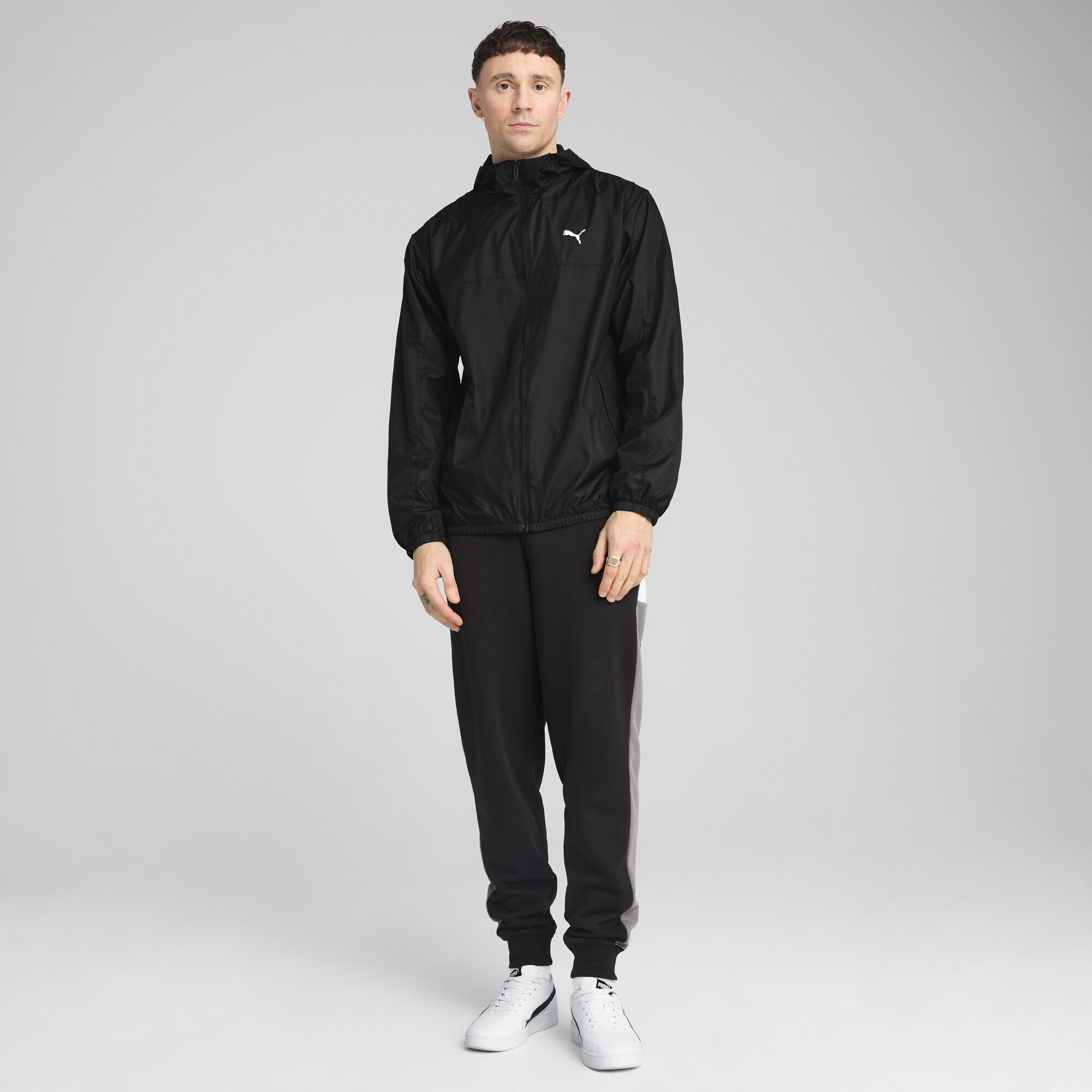 PUMA Windbreaker »Essentials Regular Windjacke Herren«