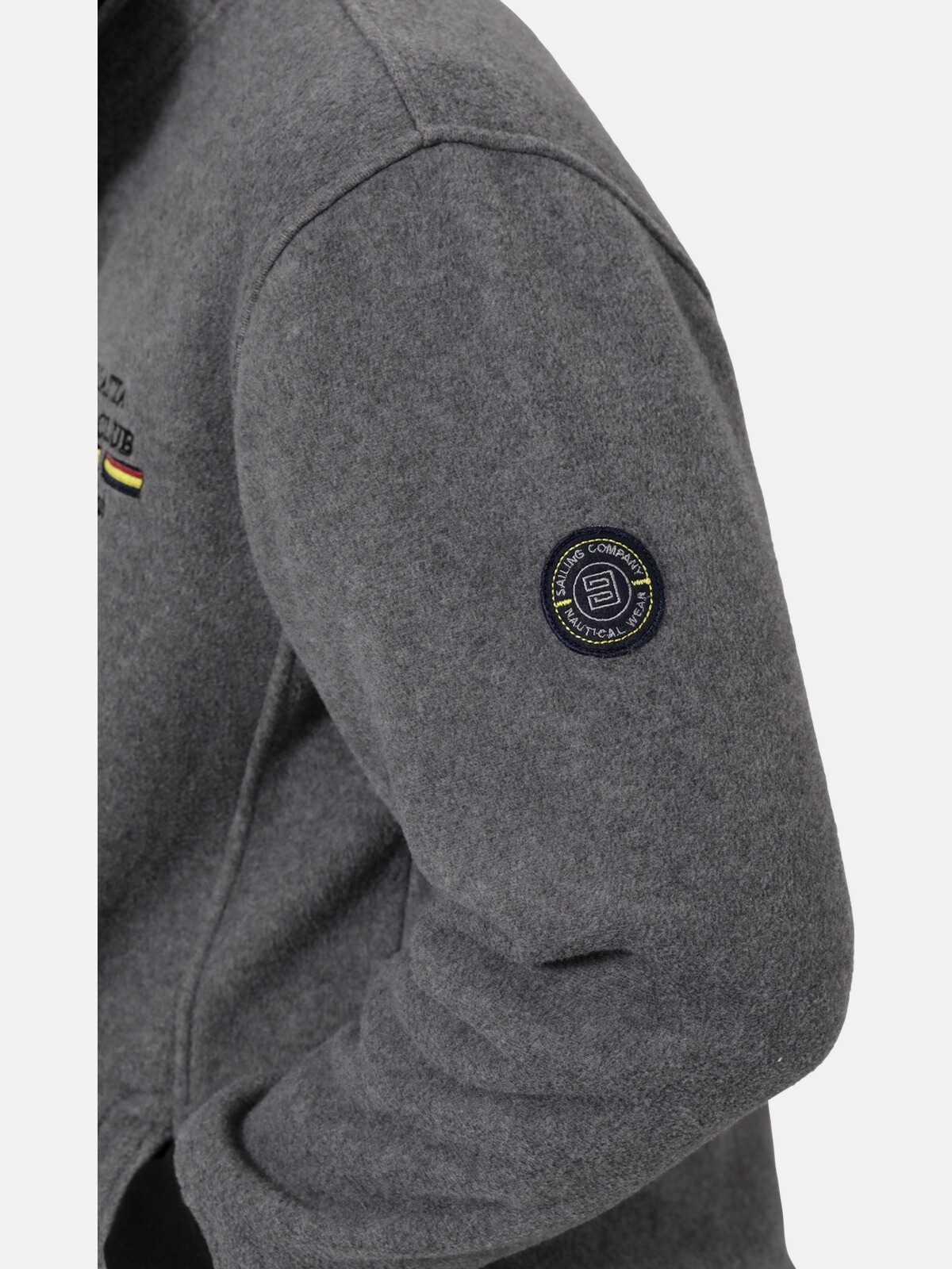Babista Sweatjacke »Fleecejacke FIORILATO«, mit Brust-Stickerei