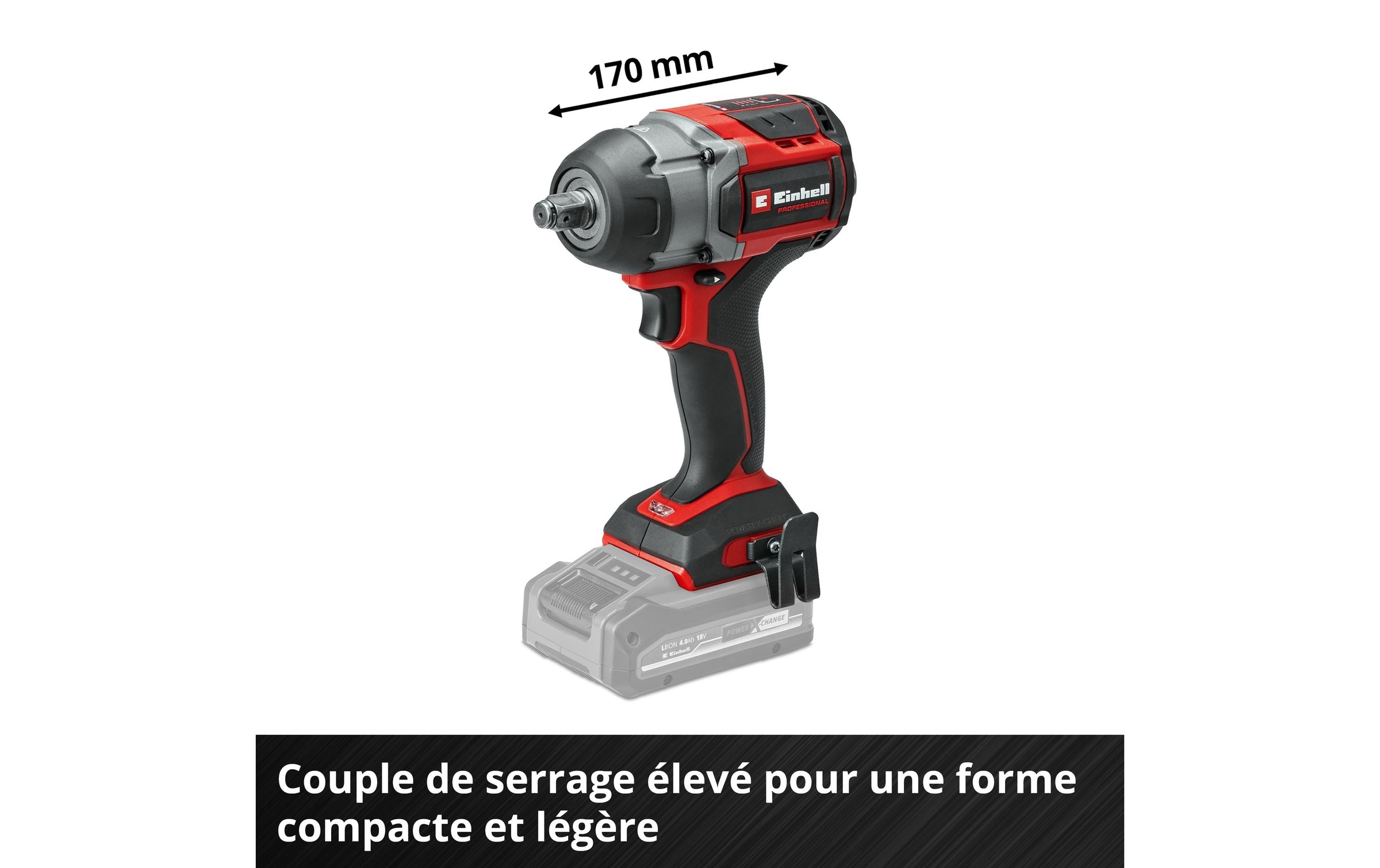 Einhell TP-CW 18/750-C Li BL Schlagschrauber 750 Nm 18V 4510065 Solo - SOLO - Image 7