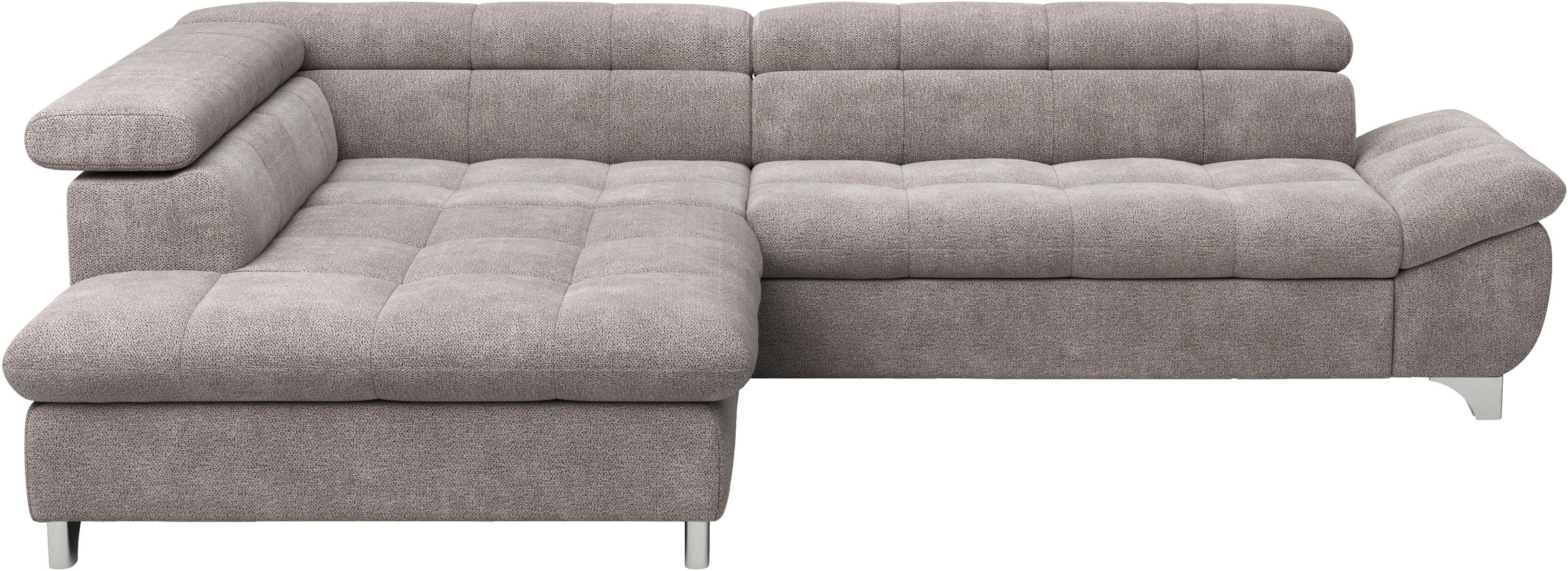 COTTA Ecksofa "Gemini L-Form" mit Kopfteilverstellung, wahlweise mit Bettfu günstig online kaufen