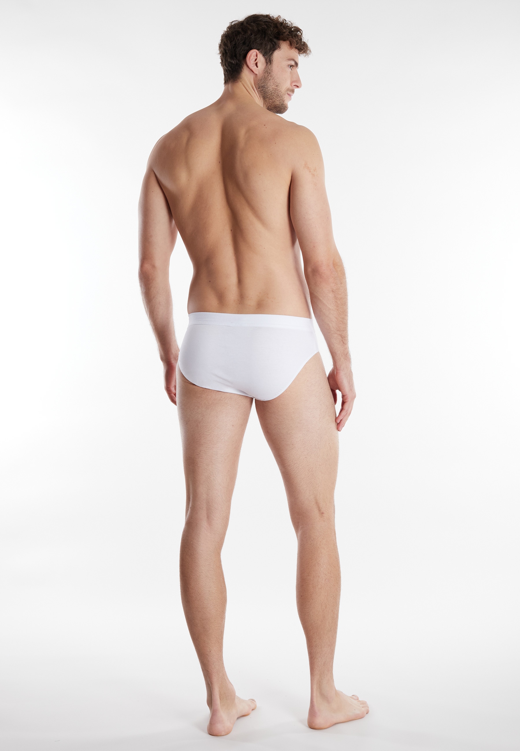 GÖTZBURG Slip »X-lastic« 2er-Pack,  basic, elastischer Bund, eng, weich, atmungsaktiv, Baumwollmix
