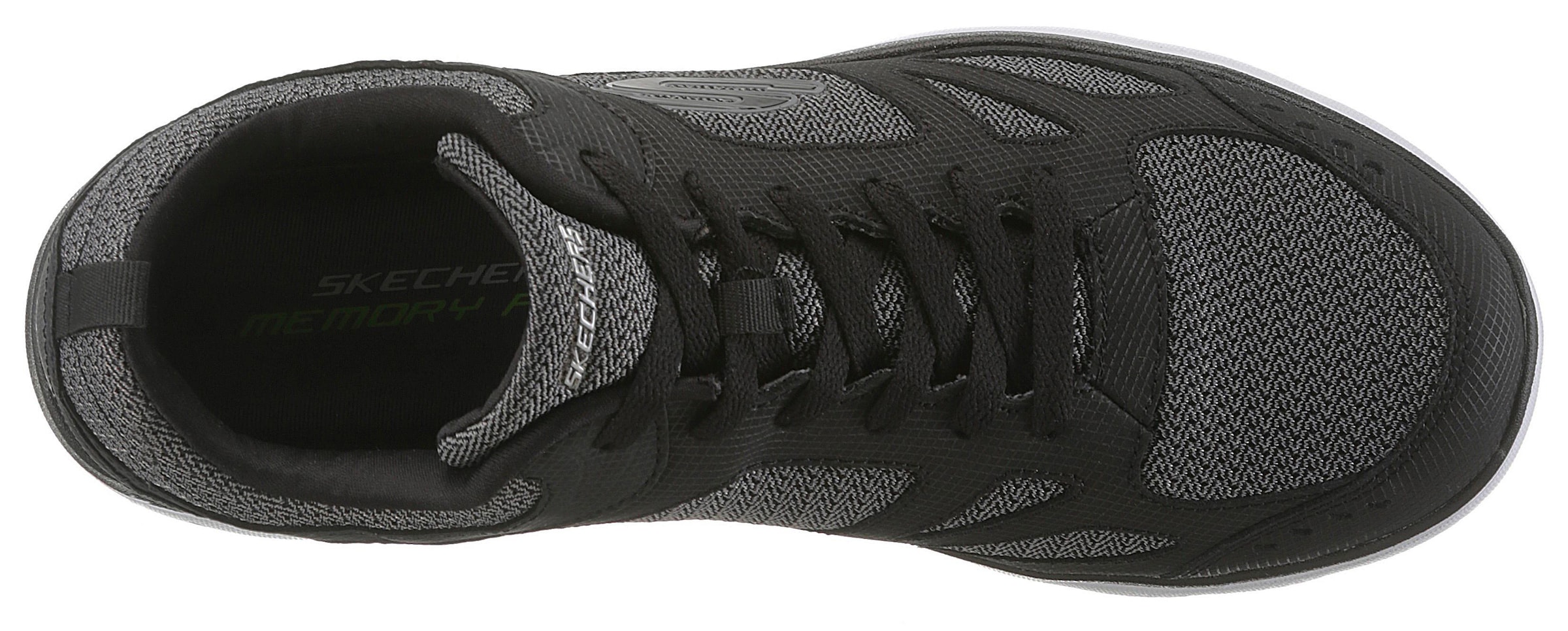 Skechers Sneaker »Summits-South Rim«, Freizeitschuh, Halbschuh, Schnürschuh im modernen Materialmix