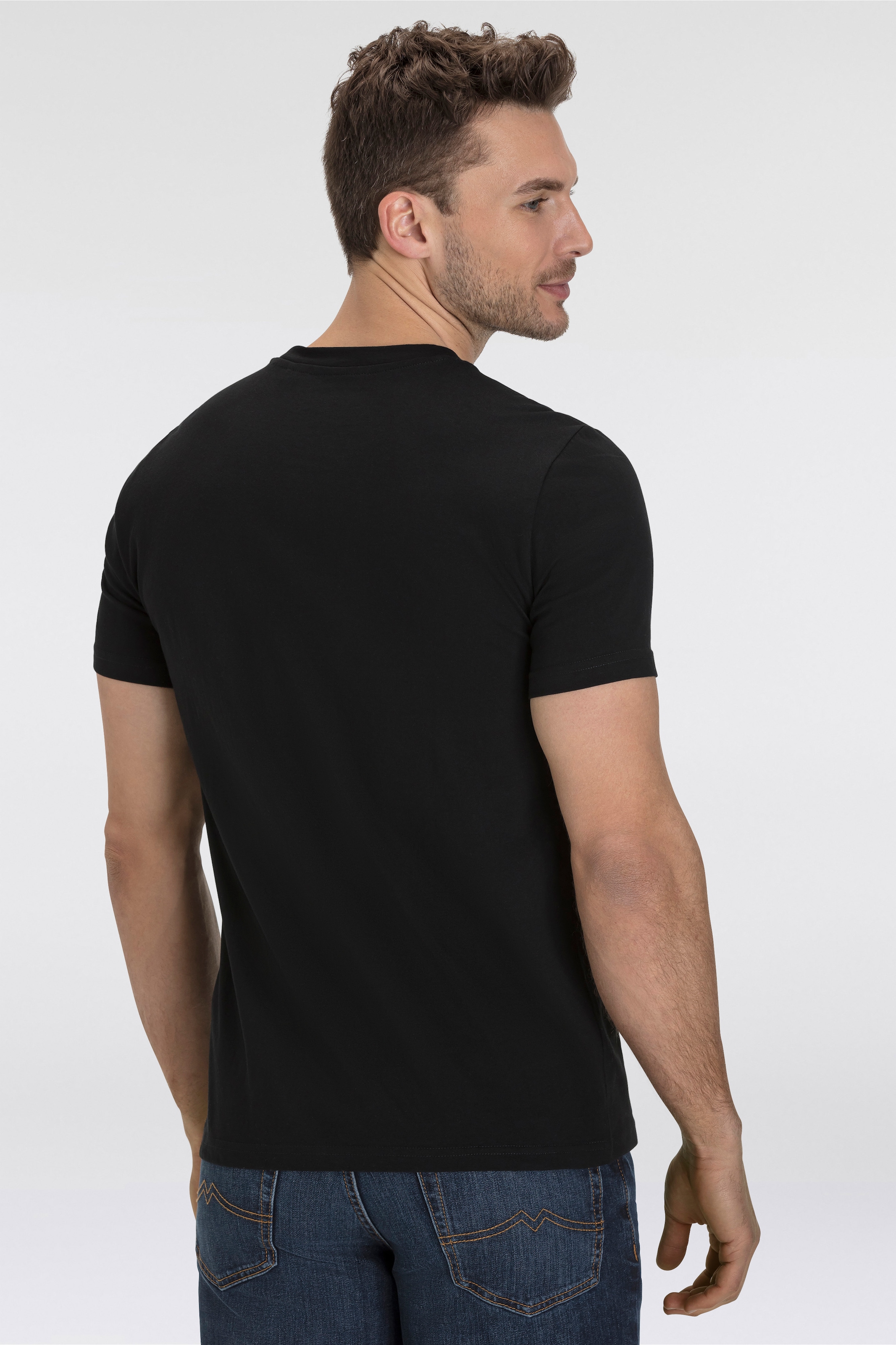 MUSTANG T-Shirt »Style Alex C Print«