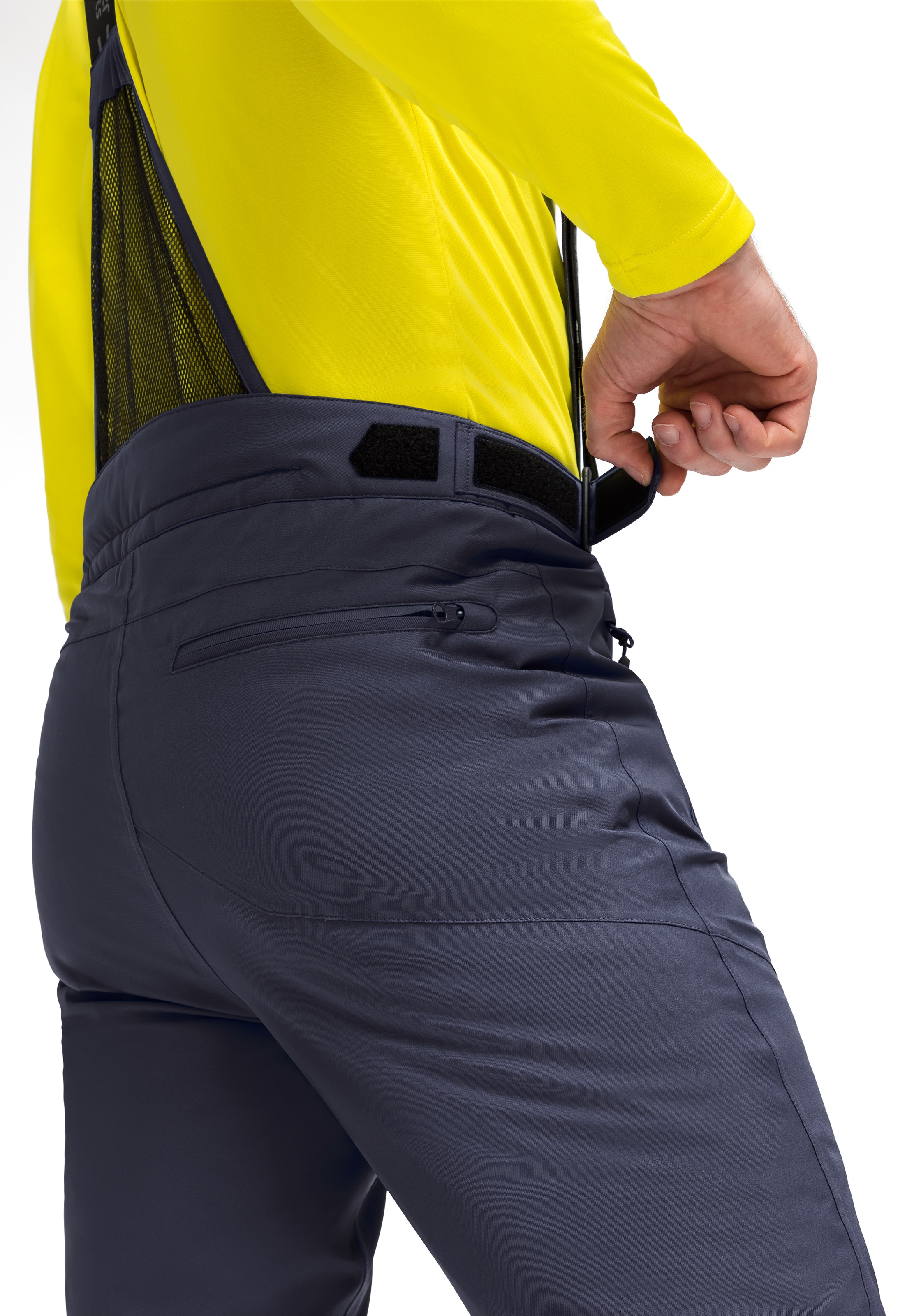 Maier Sports "Anton 2" Herren Schneehose mit Hosenträgern, wind/wasserdicht günstig online kaufen