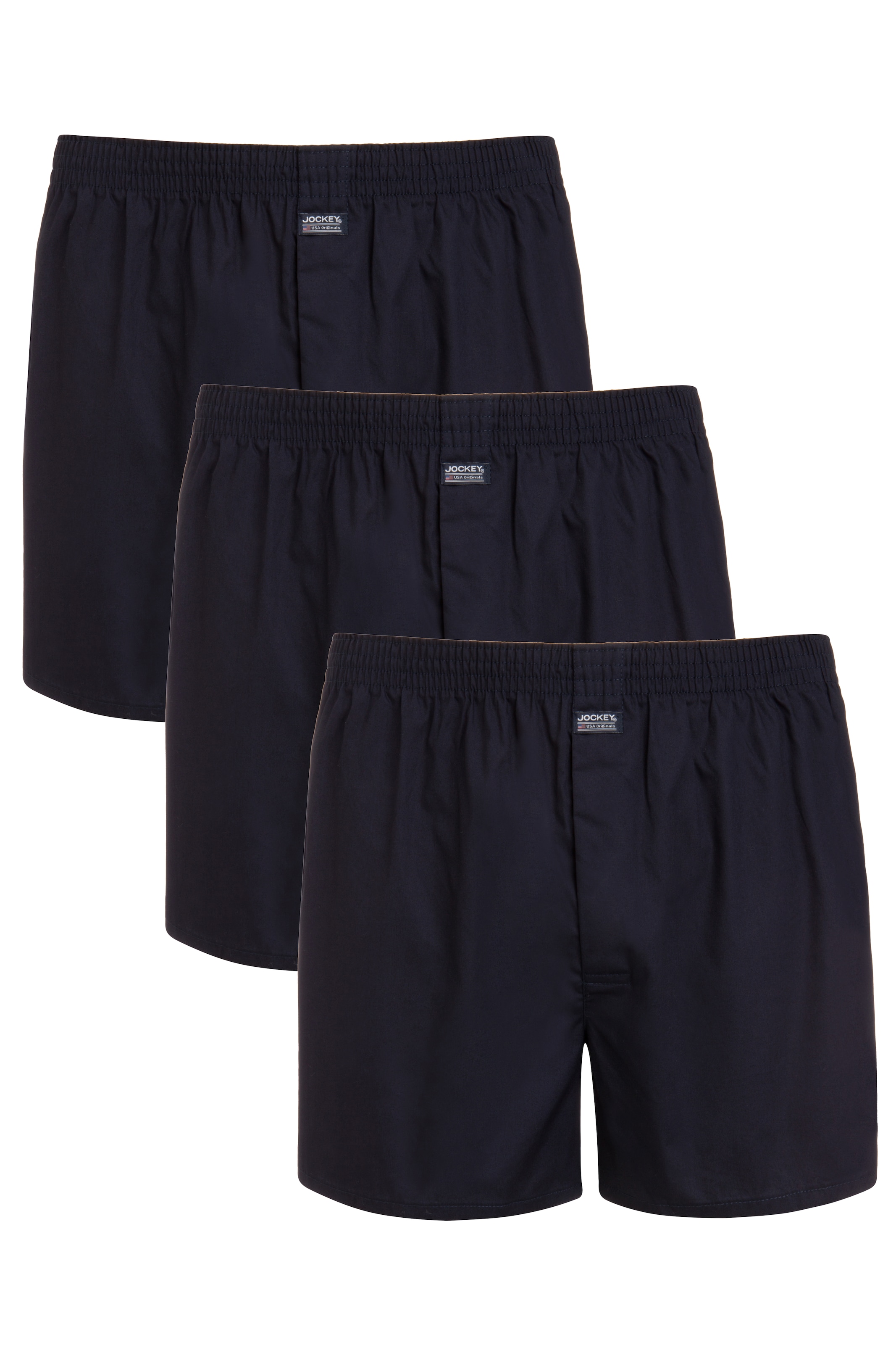 Jockey Webboxer "Everyday" 3er Pack, Eingriff mit Knopfverschluß, mittlere günstig online kaufen