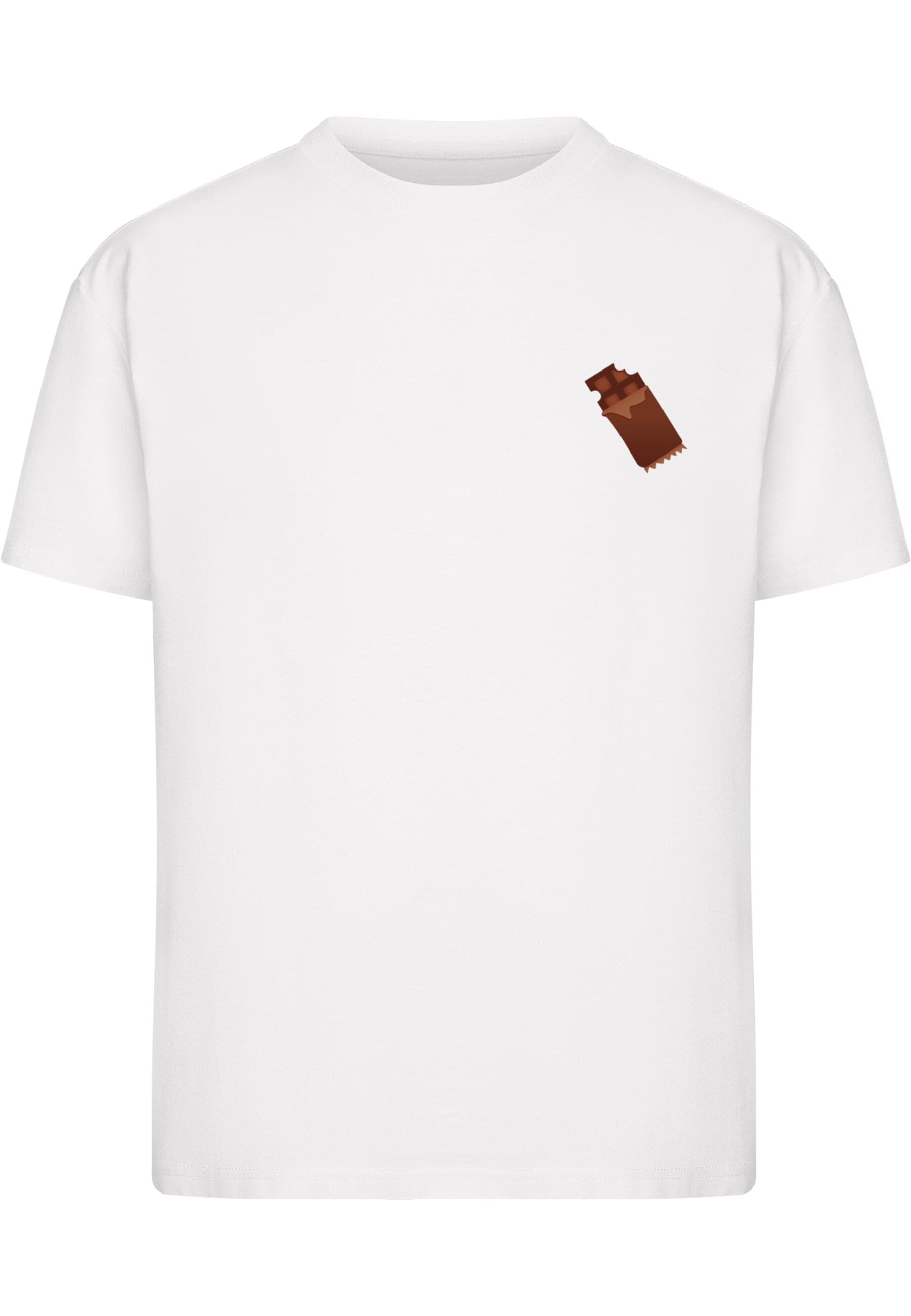 Merchcode T-Shirt "Merchcode Ladies Chocolate Tee" 1 Stk. tlg. günstig online kaufen