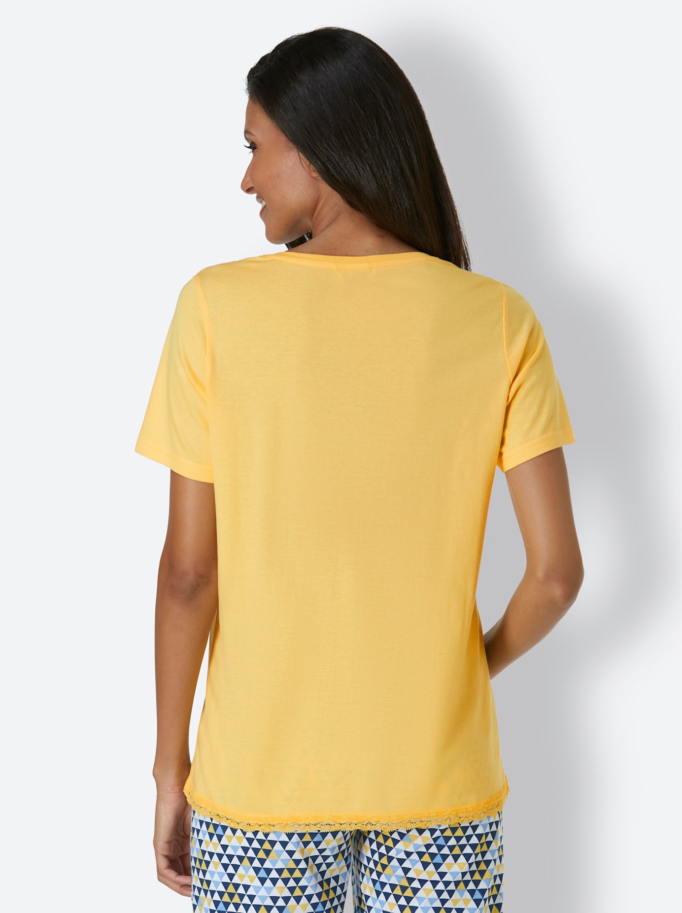 Thumbnail - wäschepur Pyjamaoberteil "Schlafanzug-Shirt", (1 tlg.)