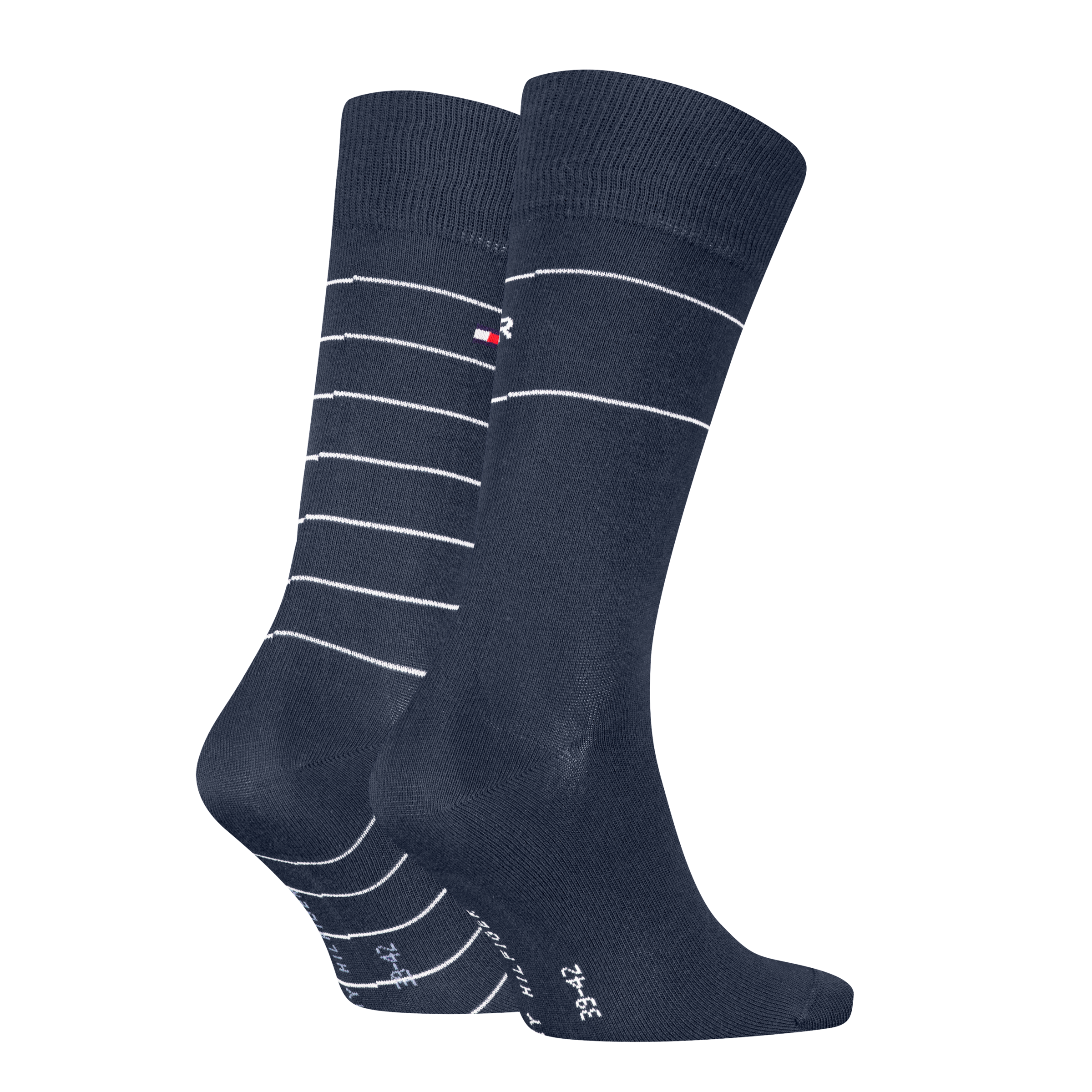 Tommy Hilfiger Socken »TH MEN SOCK 2P HILFIGER«, (2er Pack)