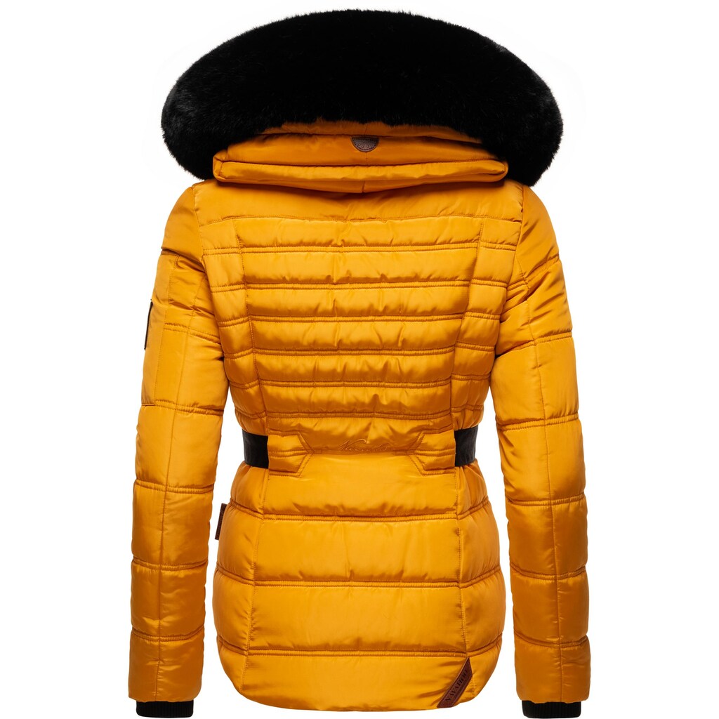 Navahoo Winterjacke »Melikaa«, mit Kapuze