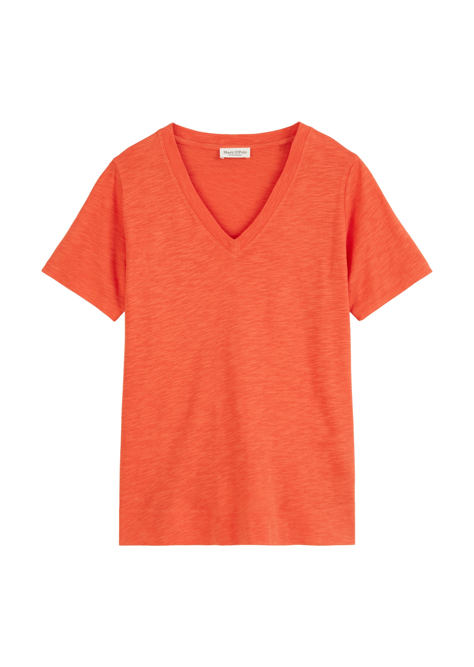 Marc O'Polo T-Shirt »aus Baumwolle-Viskose-Mix«