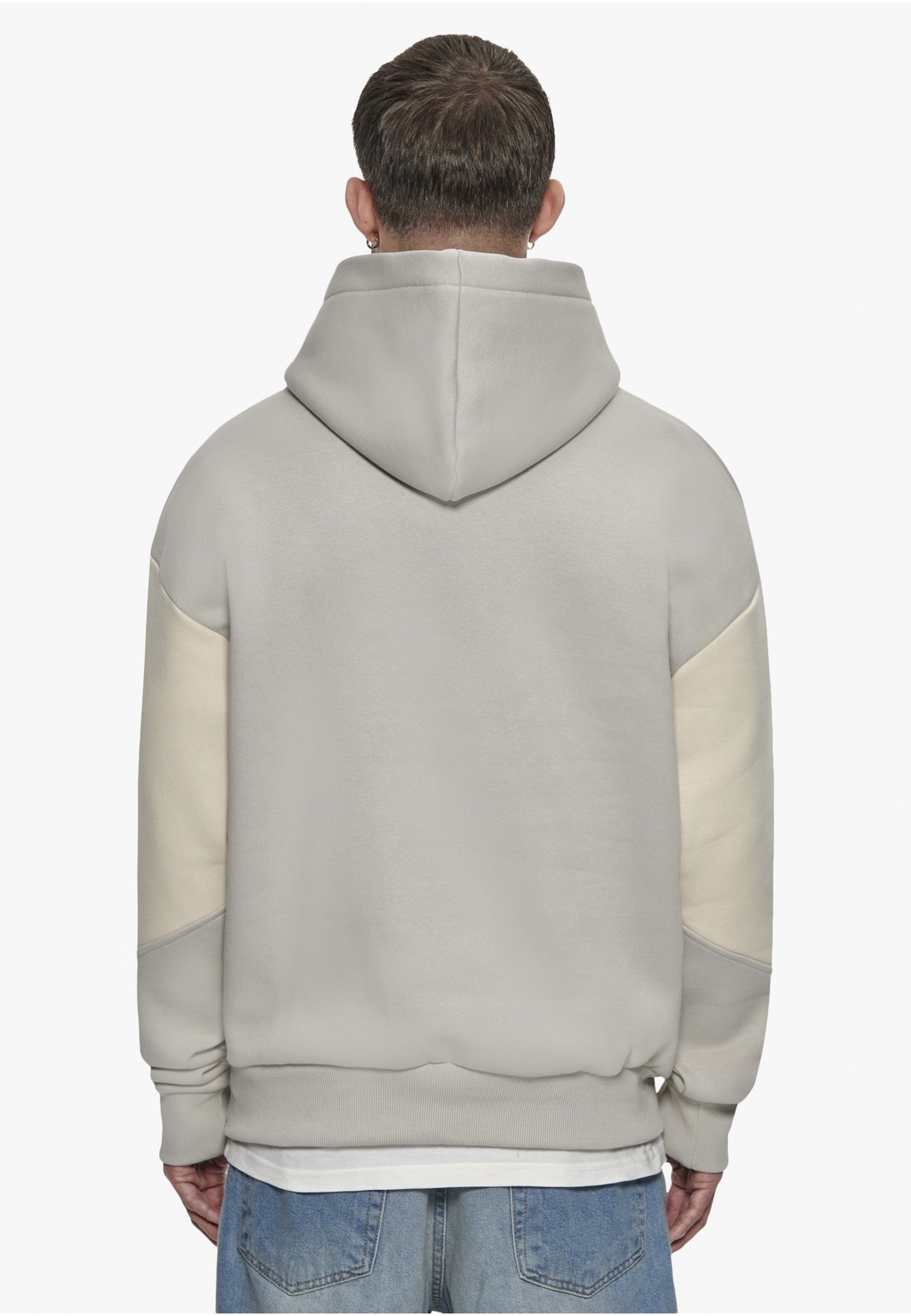 Dropsize Kapuzensweatshirt »Dropsize Herren Dropsize Heavy Oversize Split Colour V2 Hoodie«, 1 Stk.
