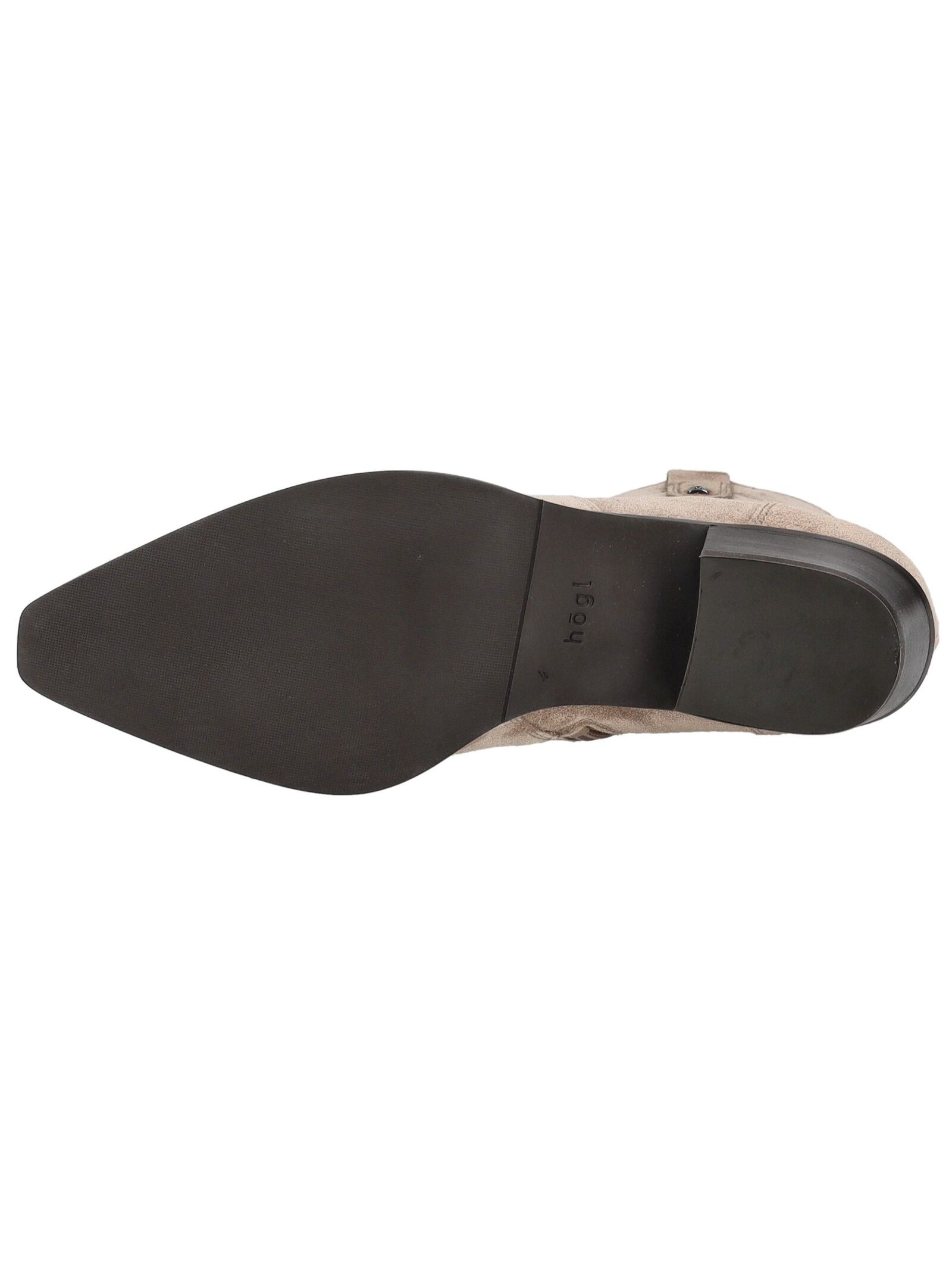 Högl Bikerboots »Högl Stiefelette Veloursleder«