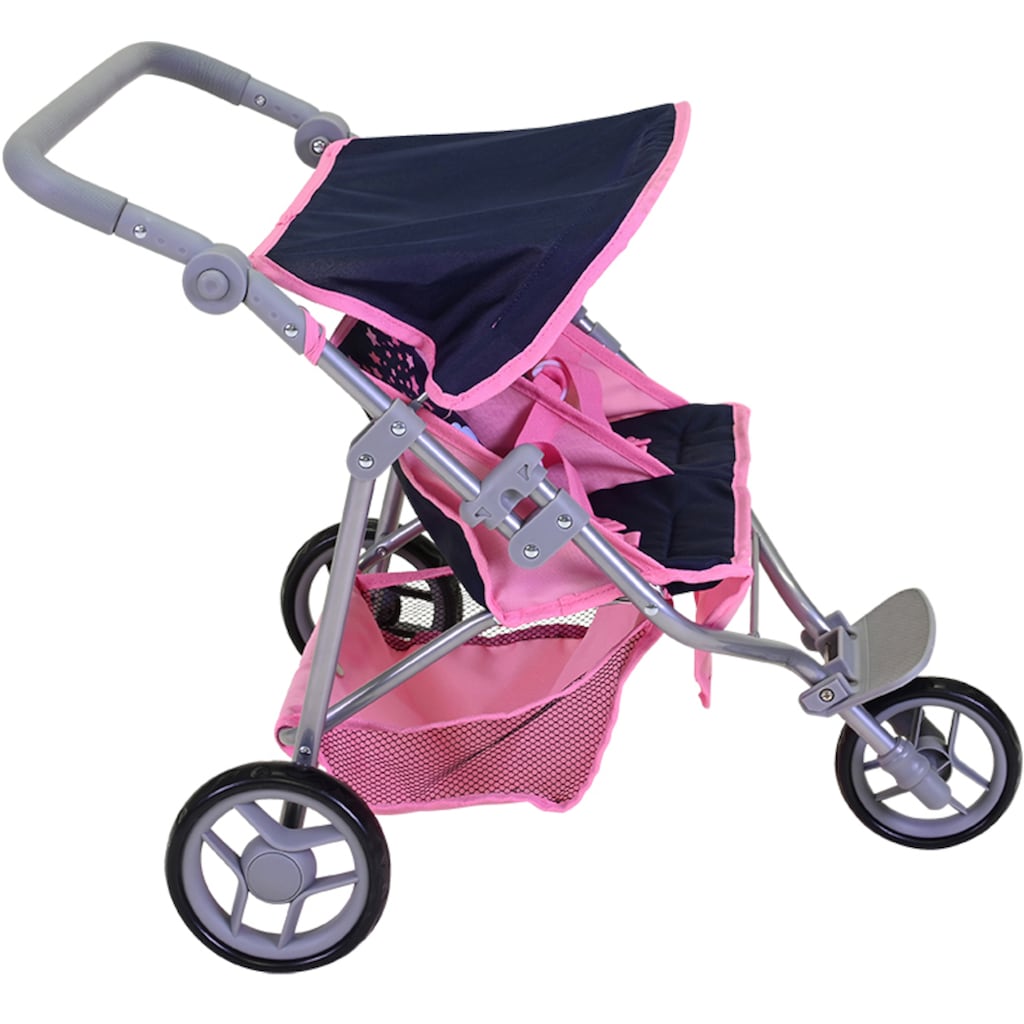 Knorrtoys® Puppen-Zwillingsbuggy »Duo - Magic Unicorn«