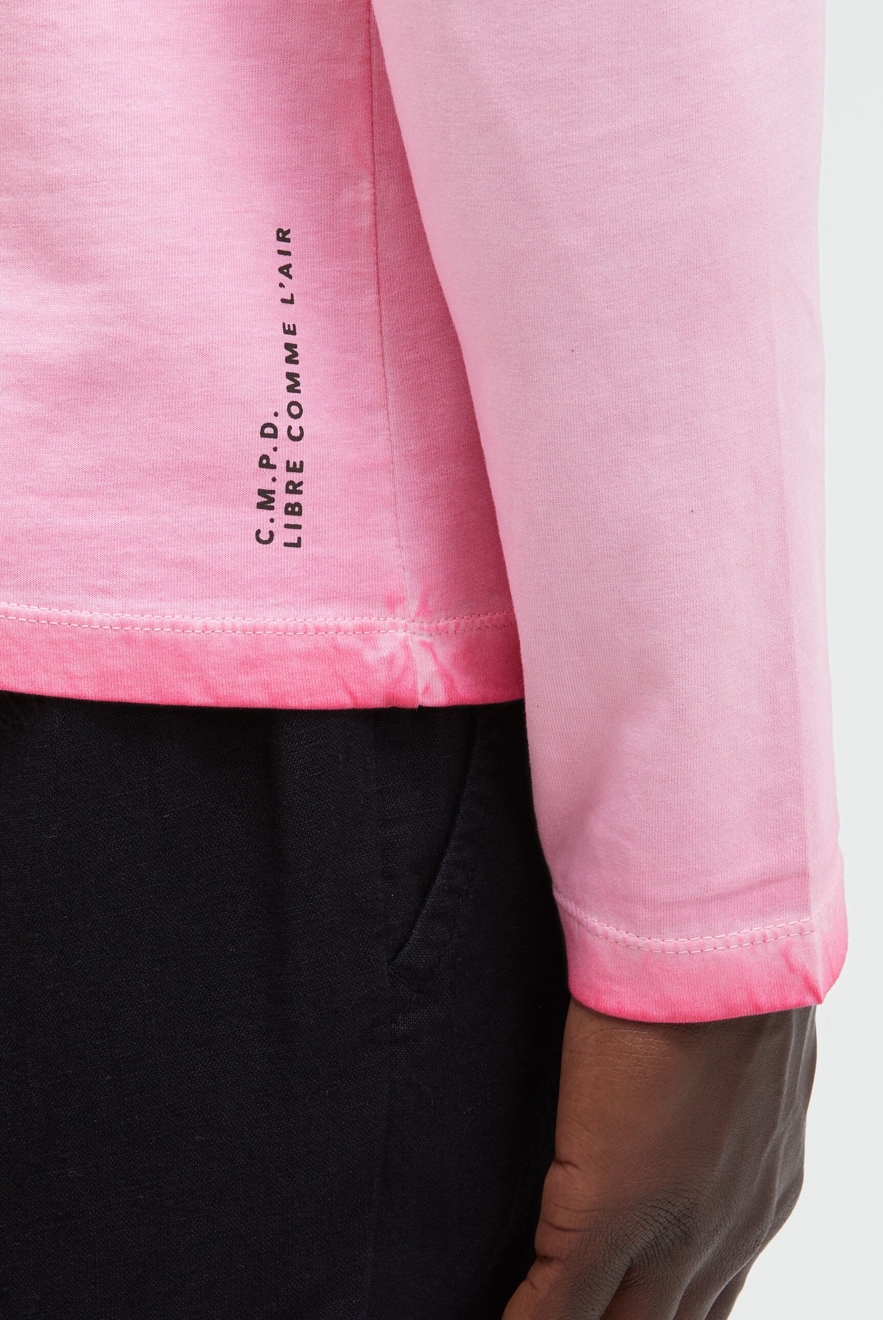 CMPD Langarmshirt aus Baumwolle