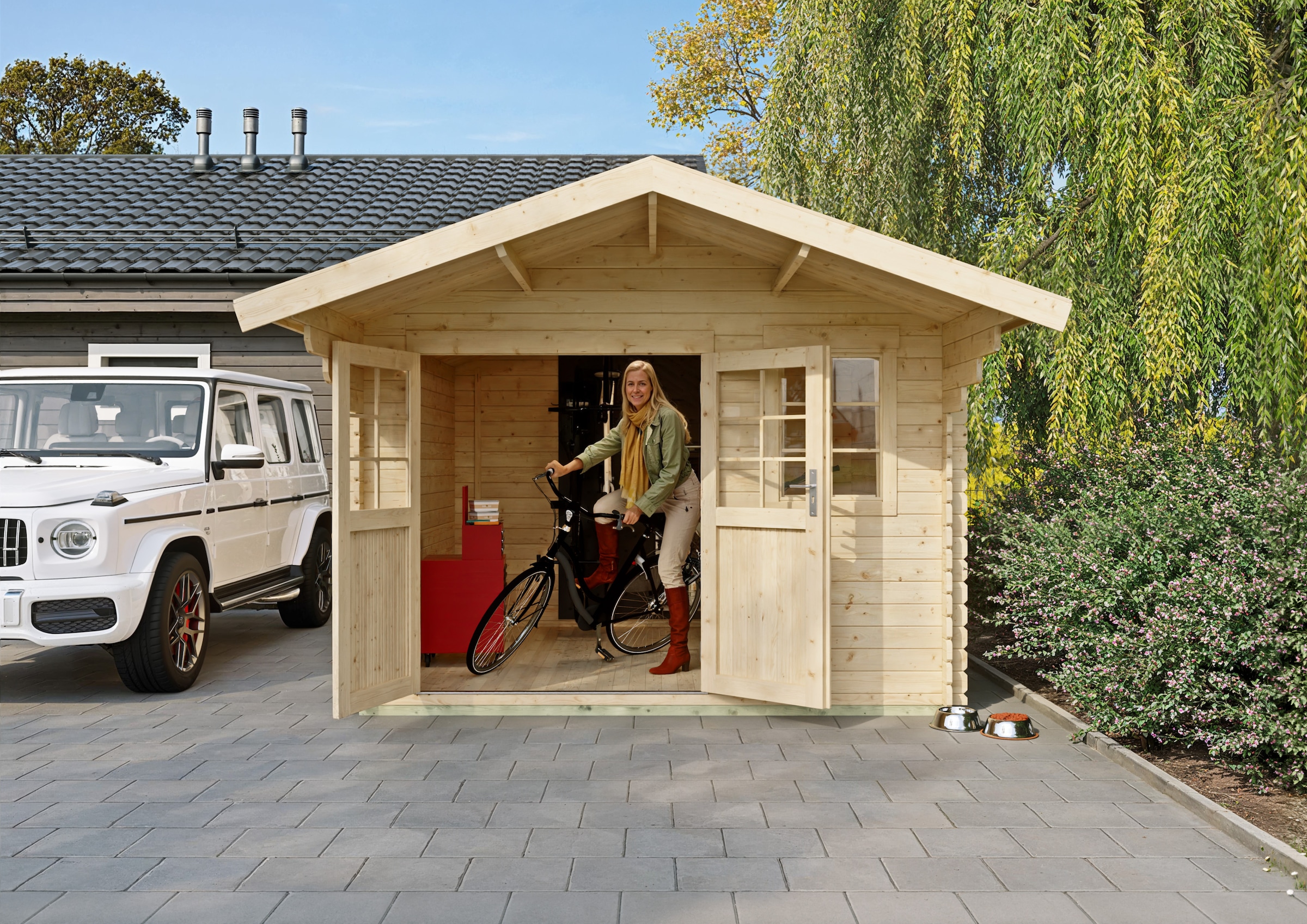 KONIFERA Gartenhaus "Kallenberg 2" günstig online kaufen