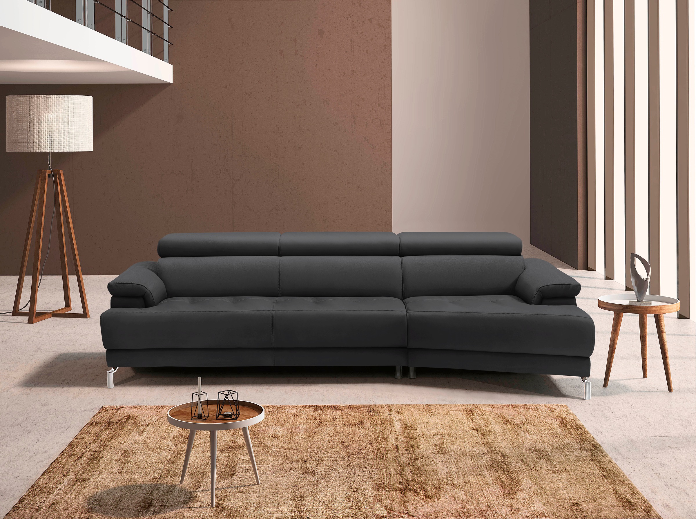 Egoitaliano Ecksofa "Soul, extravagantes Designsofa, Megasofa, super bequem günstig online kaufen