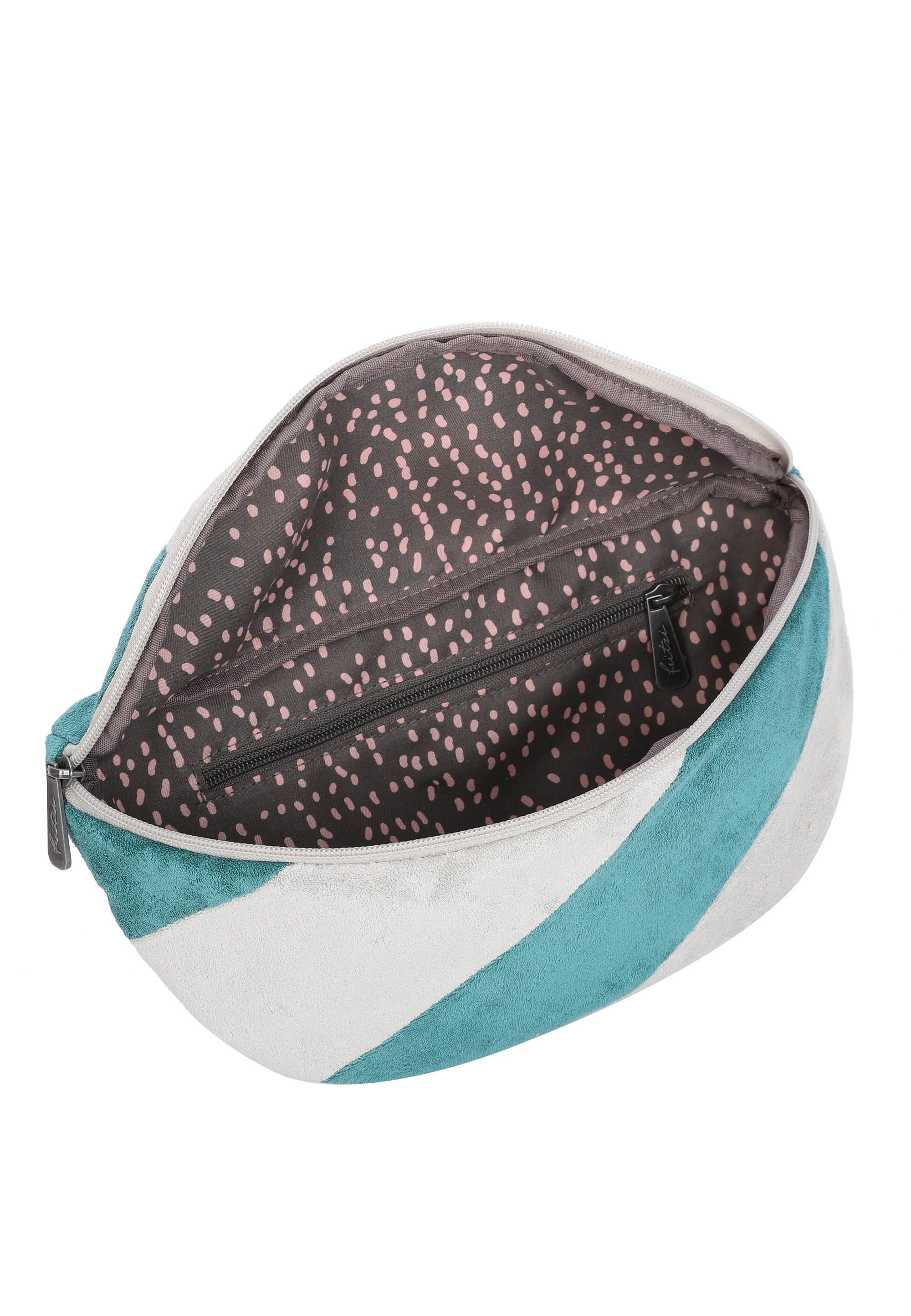 Fritzi aus Preußen Gürteltasche »Fritzi Bum Limited Frottee«, mit abnehmbarem Pocketanhänger