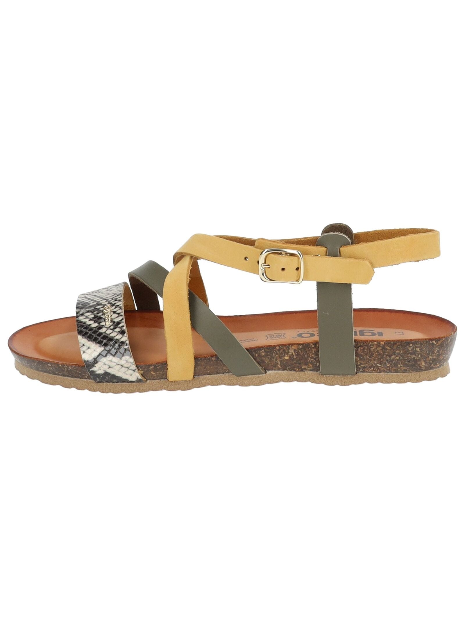 IGI & CO Riemchensandale »IGI & CO Sandalen Leder«