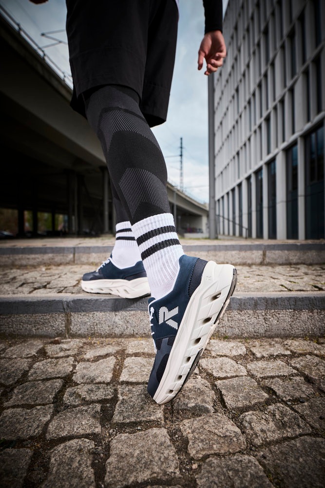 Thumbnail - RIEKER Sport Slip-On Sneaker Freizeitsneaker, Halbschuh, Schlupfschuh mit gepolstertem Schaftrand