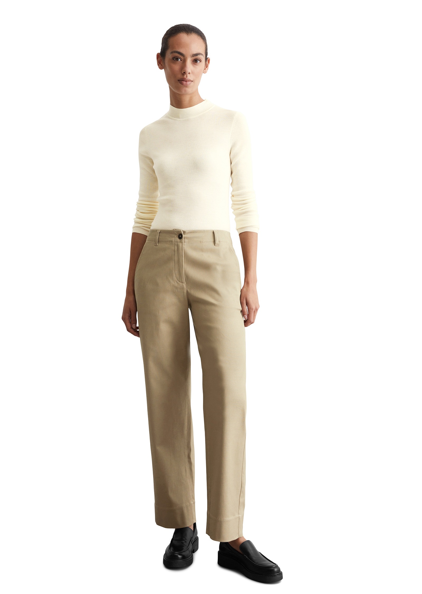 Marc O'Polo Chinohose »aus Organic Cotton-Mix mit Lyocell«