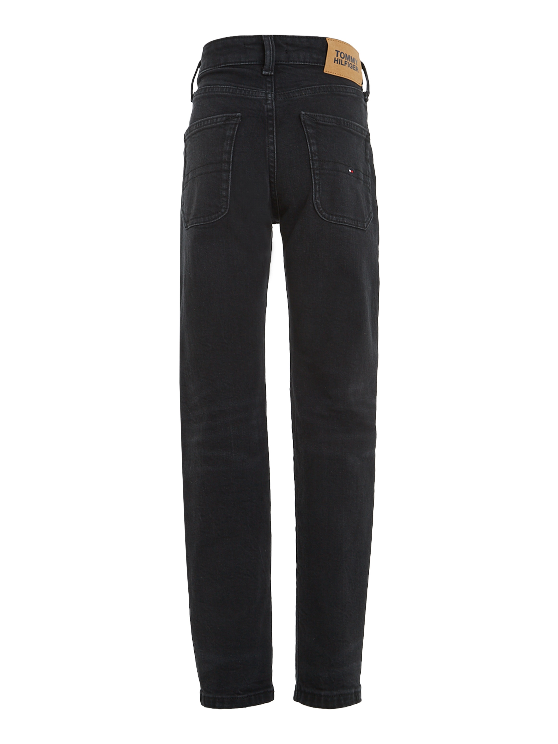 Tommy Hilfiger Straight-Jeans »MODERN Faded-out STRAIGHT BLACK«, für Effekten | BAUR ▷ mit